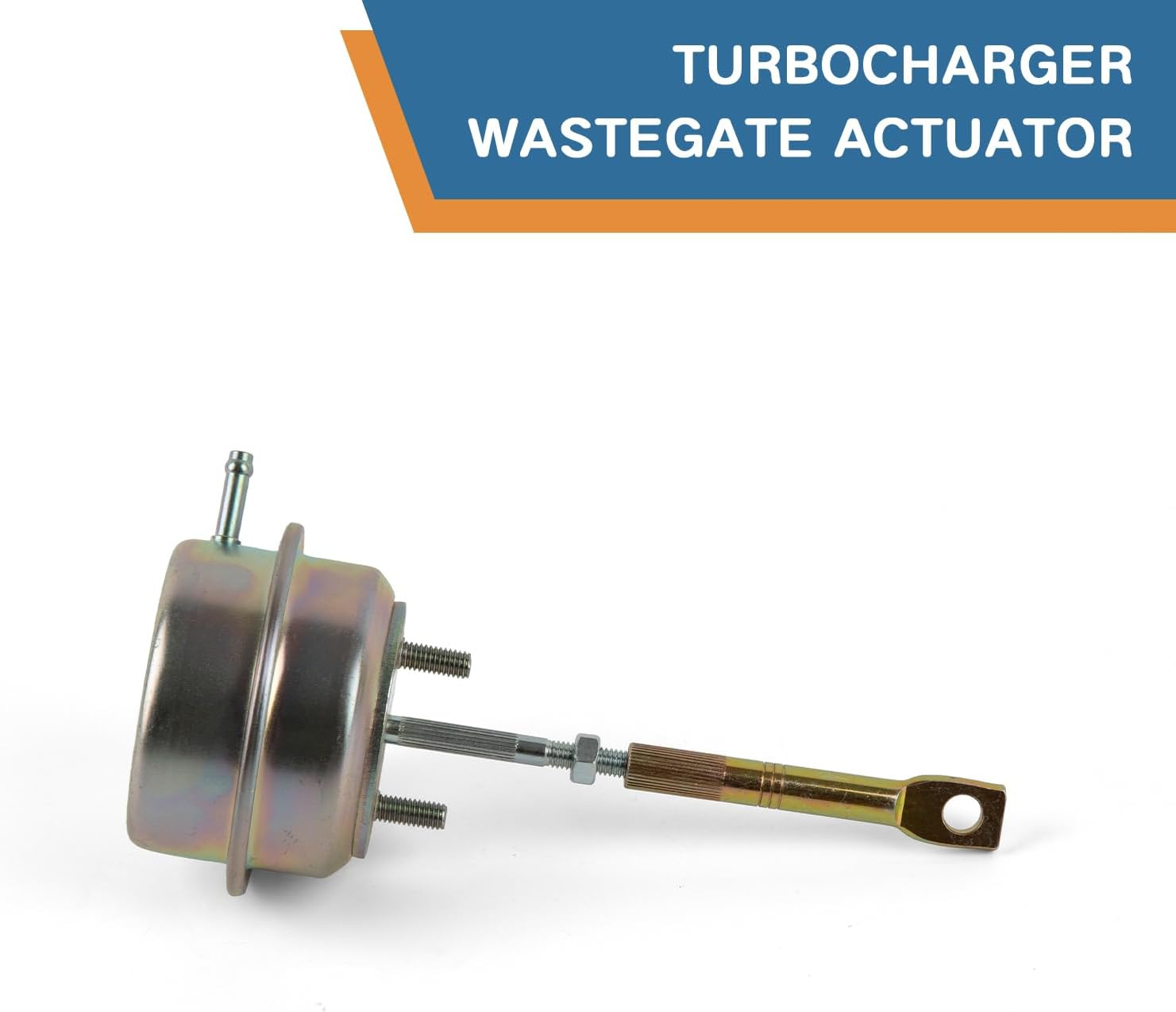 Turbocharger Wastegate Actuator Kit for Chevrolet Trax 2013-2021 for Chevy Sonic 2012-2020 Cruze 2011-2015 Cruze Limited 2016 Buick Encore 2013-2021 1.4L L4 Replaces 55589100 667-714 667714 image number 5