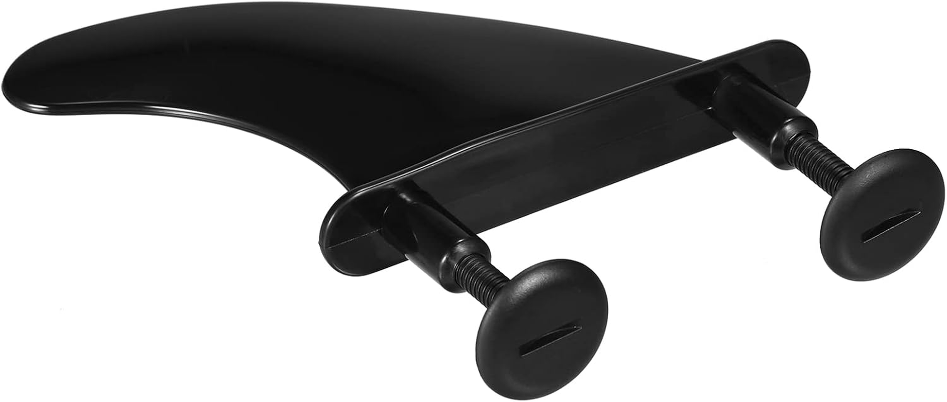 3Pcs Soft Surfboard Fins with Screws 4.5 Inch Surf Fins for Soft Surfboard Longboard Surfing Accessories image number 2