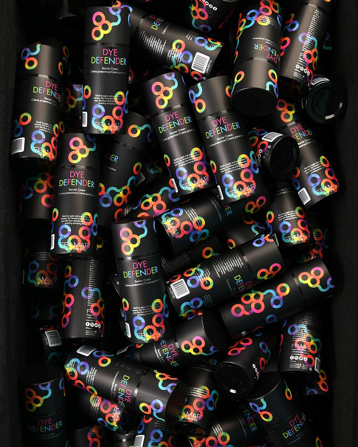 Framar Dye Defender Hair Color Barrier Cream - Hair Color Protector, Color Cream, Stain Barrier Creme, Hair Dye Remover Hairline Protector - 100 ML image number 6