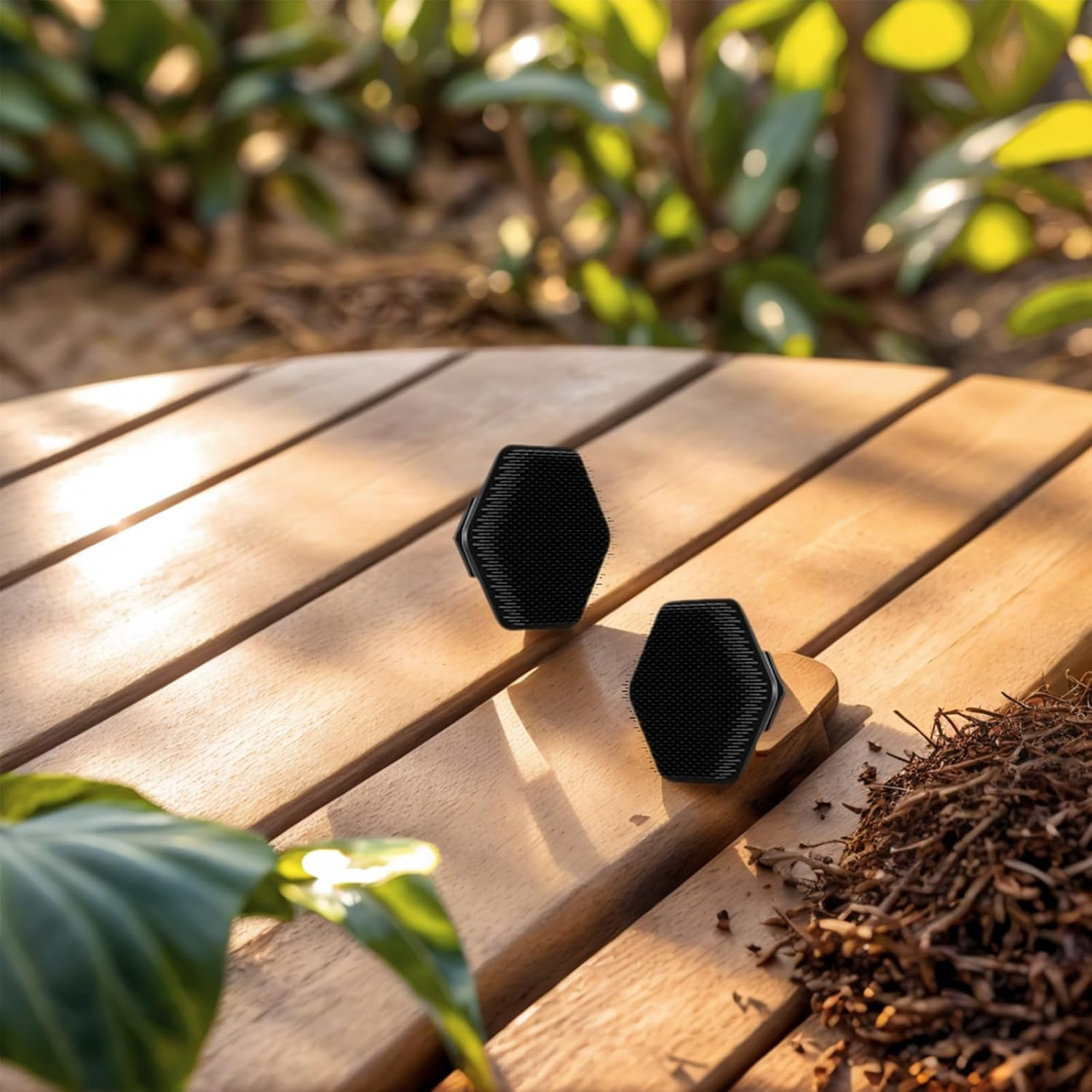 2Pcs Men'S Face Scrubber - Silicone Facial Cleansing Brush & Exfoliator Pad | Gentle Dead Skin Remover, Shower & Bathroom Accessories, Long-Lasting image number 4