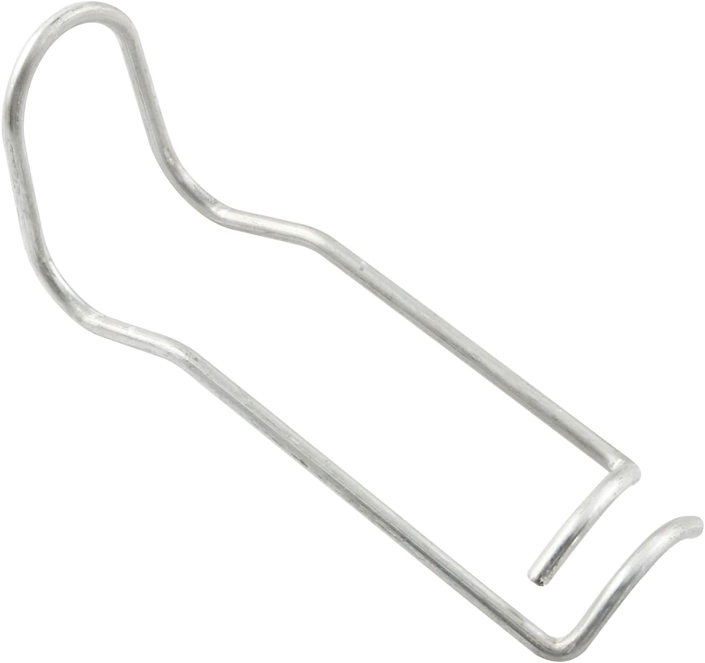 TAODAN 20PCS 11Mm Climbing Pipe Support Fixing Tool Pipe Support Clamp Vegetable Trellis Wire Clip Plant Cages Steel Buckle Fixing Clamp Plant Cages Connector for Garden Greenhouse Plants image number 3