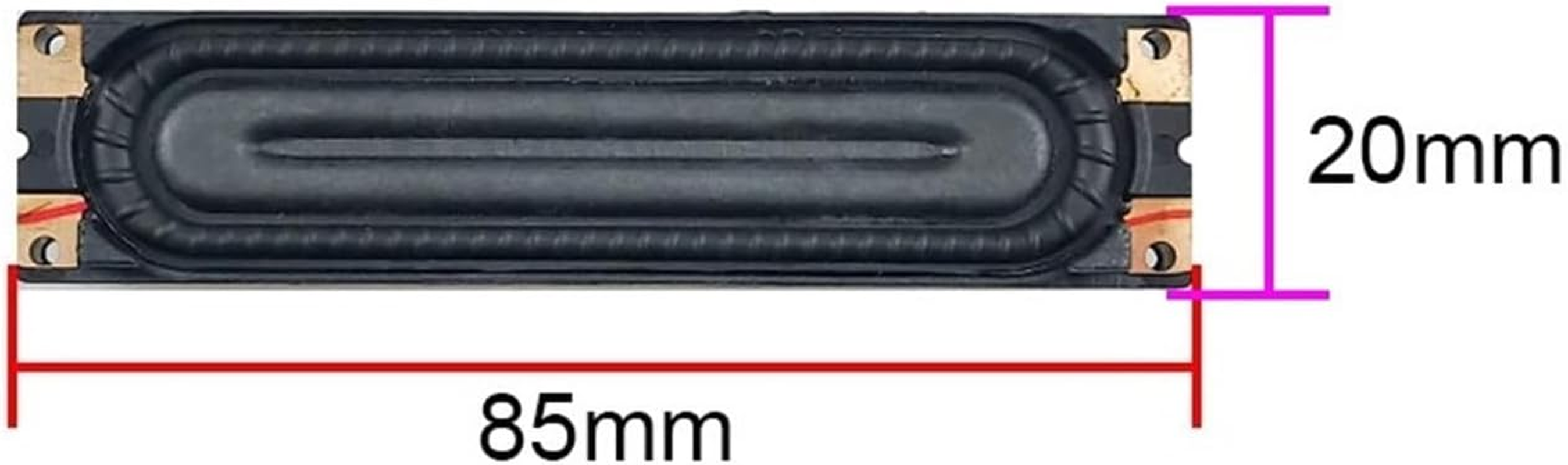 TV Speaker Replace the 6-Ohm 10-Watt Accessories，For TV UA40D5000PR UA46D5000PR BN96-16796A B(2PCS) - 4Pcs image number 1