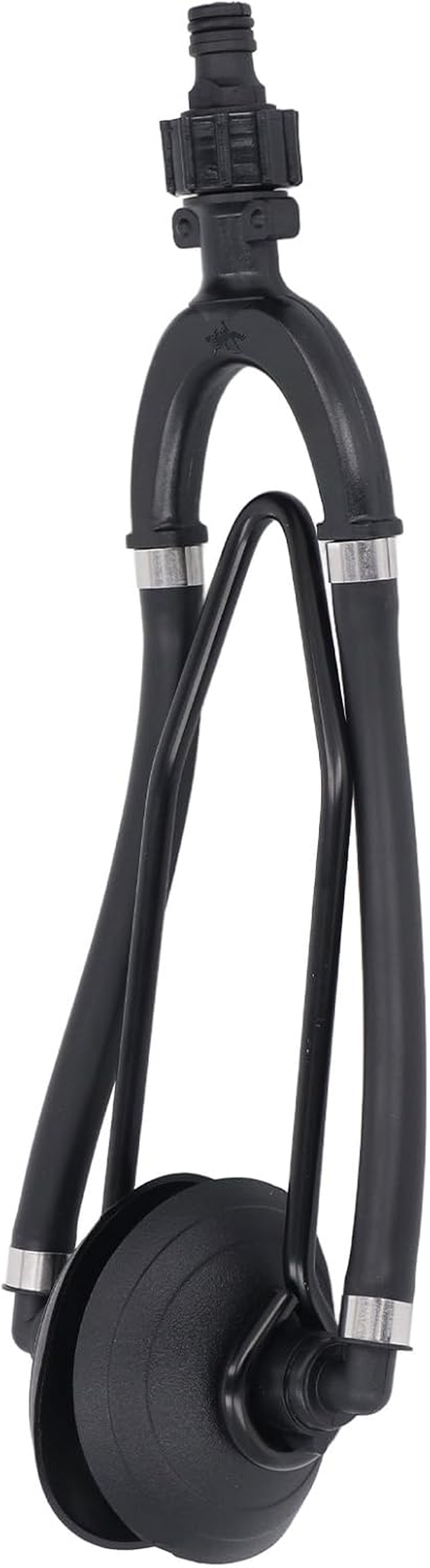 Dual Water Feed Motor Flusher, Outboard Motor Flusher, Boat Dual Flowing Motor Flusher, Marine Engine Winterizing Flushing for Evinrude, Johnson, Etc. image number 3