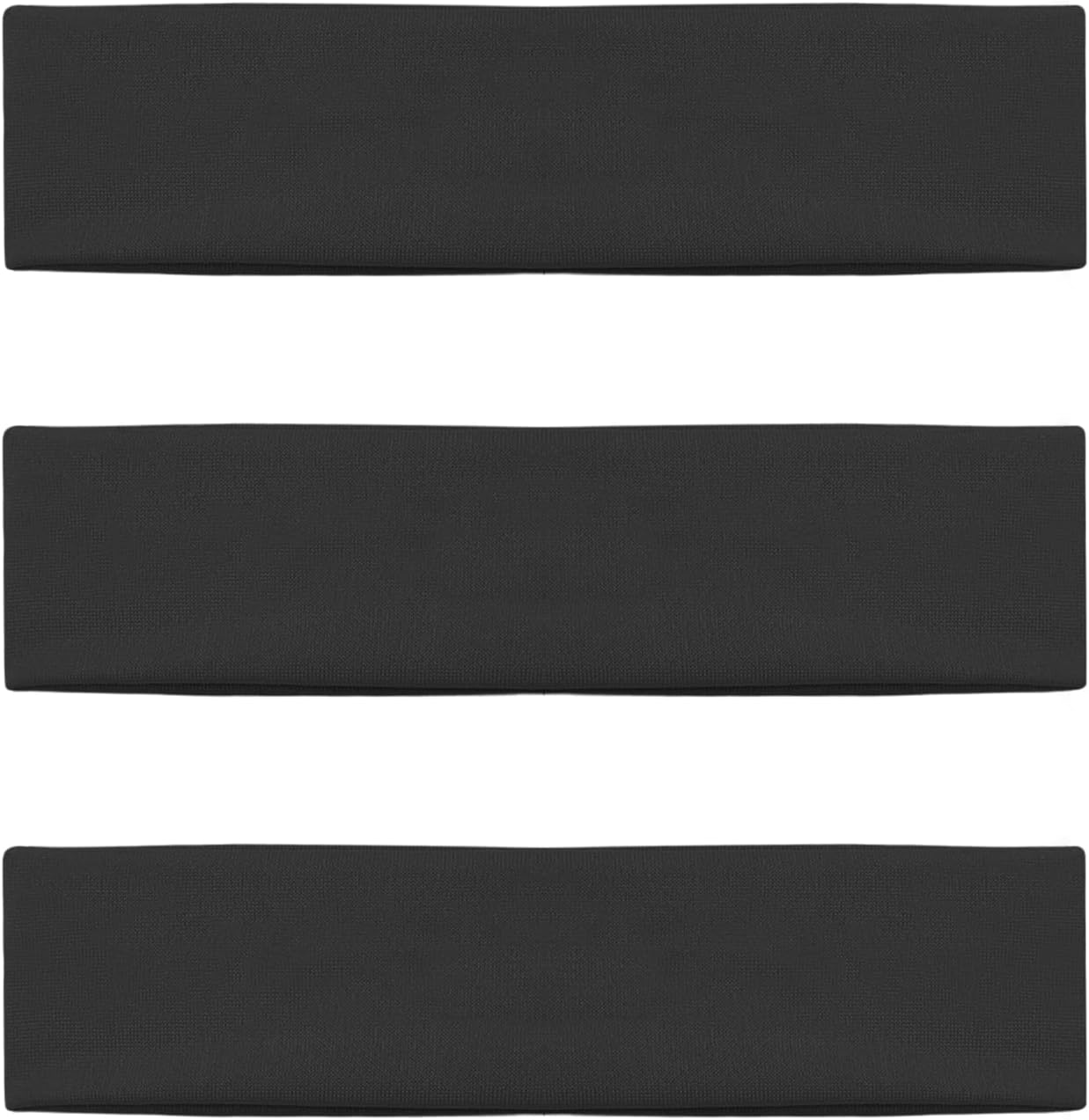 ALLY-MAGIC Stretchy Elastic Solid Headbands, Cotton Sports Hairband for Women Girls, Suitable for Yoga, Pilates, Running, Cycling Y6-TLFD