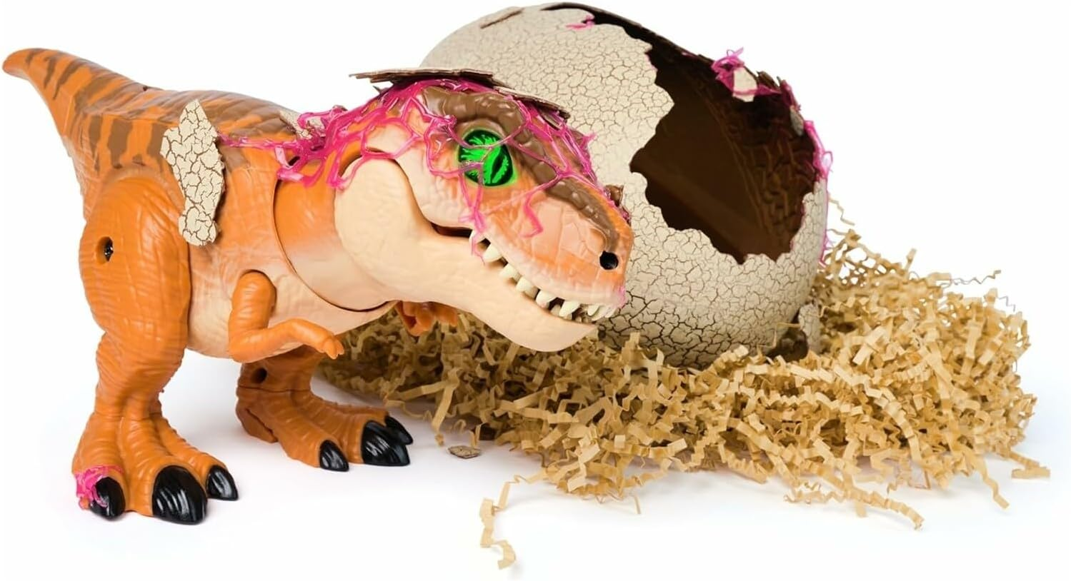 Jurassic World Primal Hatch Interactive Toy Dinosaur & Egg, Hatch & Train Your Own Baby Dino with 100+ Sounds & Reactions, Kids Toys for Boys & Girls Aged 5 & Up image number 6