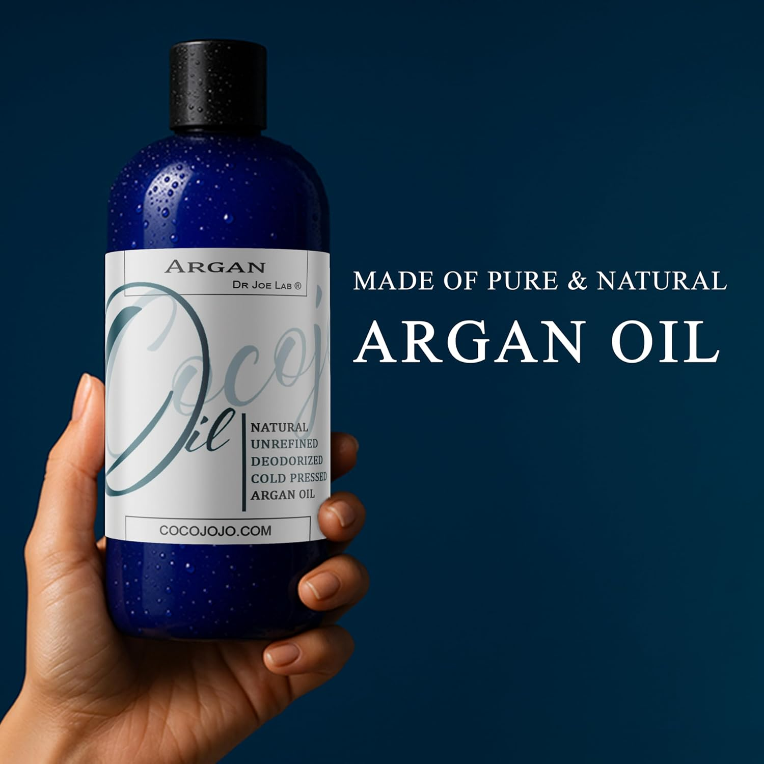 Argan Oil Deodorized (Unscented) 32 Oz ? 100% Pure & Natural Moroccan Argan Oil Filtered to Reduce. image number 6