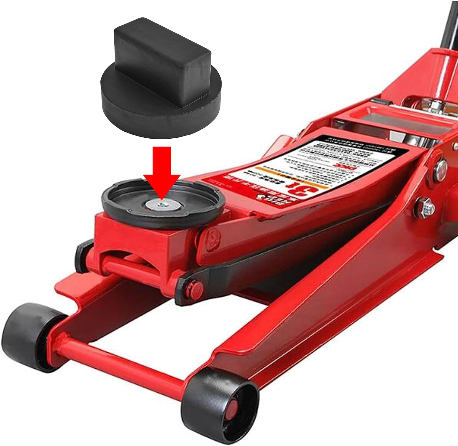 Rubber Jack Pad for Mercedes S CLK a M SLK B C E S GLC Block Hoisting Support Type Frame Rail Professional Protector Accessories Dedicated Bracket Auxiliary Tool image number 1