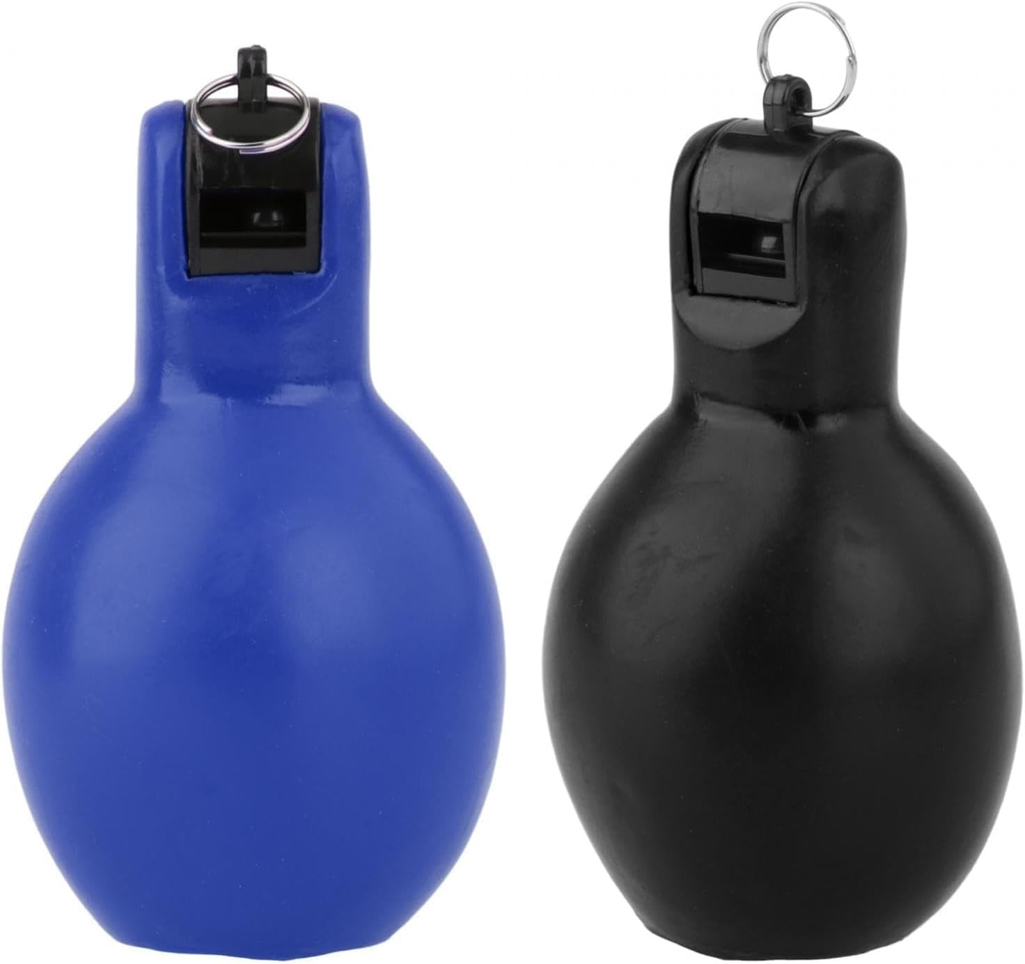 Hand Squeeze Whistles Coaches Whistle Manual Sports Trainer Whistles, 2Pcsportable Squeeze Whistle,Hand Squeeze Whistles Coaches Whistle Loud Manual Sports Trainer Whistle for Training image number 4