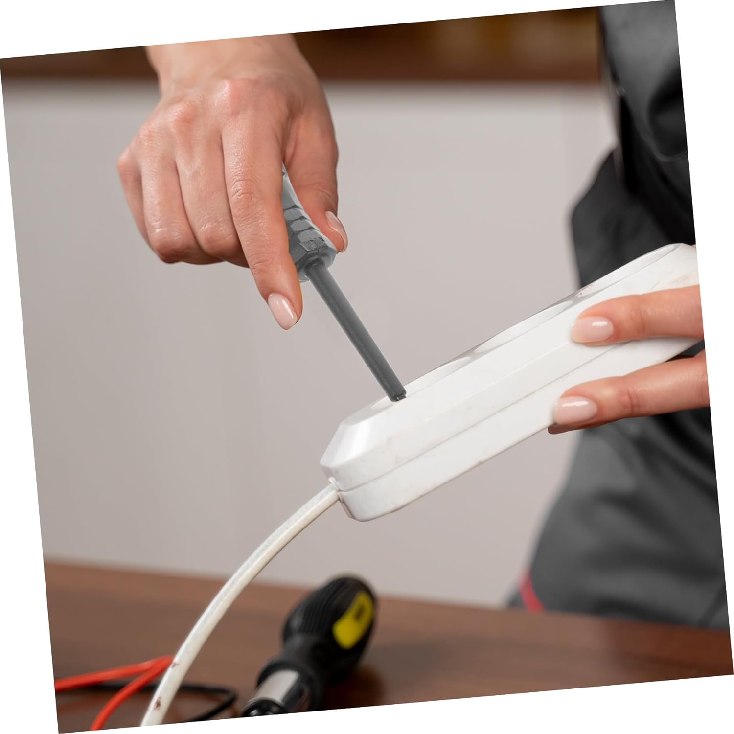 FELTECHELECTR Electrical Tester Pen Low Voltage Tester Automotive Voltage Detector Pen image number 2