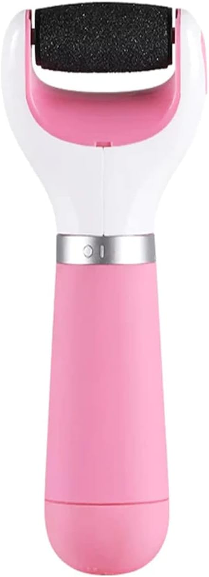 EZONEDEAL Electric Foot Grinder with Roller Head Battery Powered Portable Feet File Pedi Tool Foot Callus Remover for Dead Hard Cracked Dry Skins- Light Pink image number 5