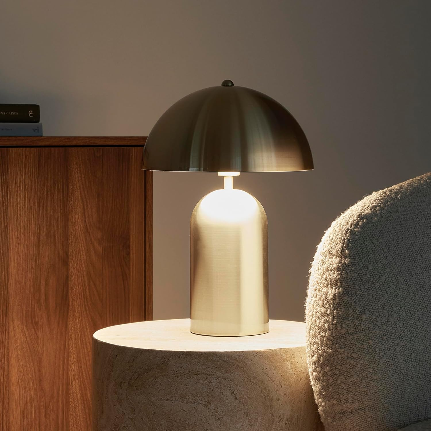 Cooper & Co. Mushroom 36Cm Table Lamp Gold