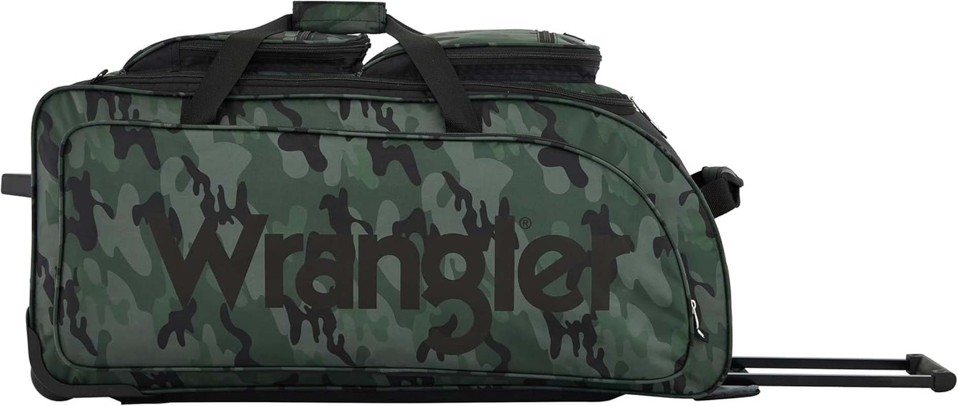 Wrangler Wesley Rolling Duffel Bag