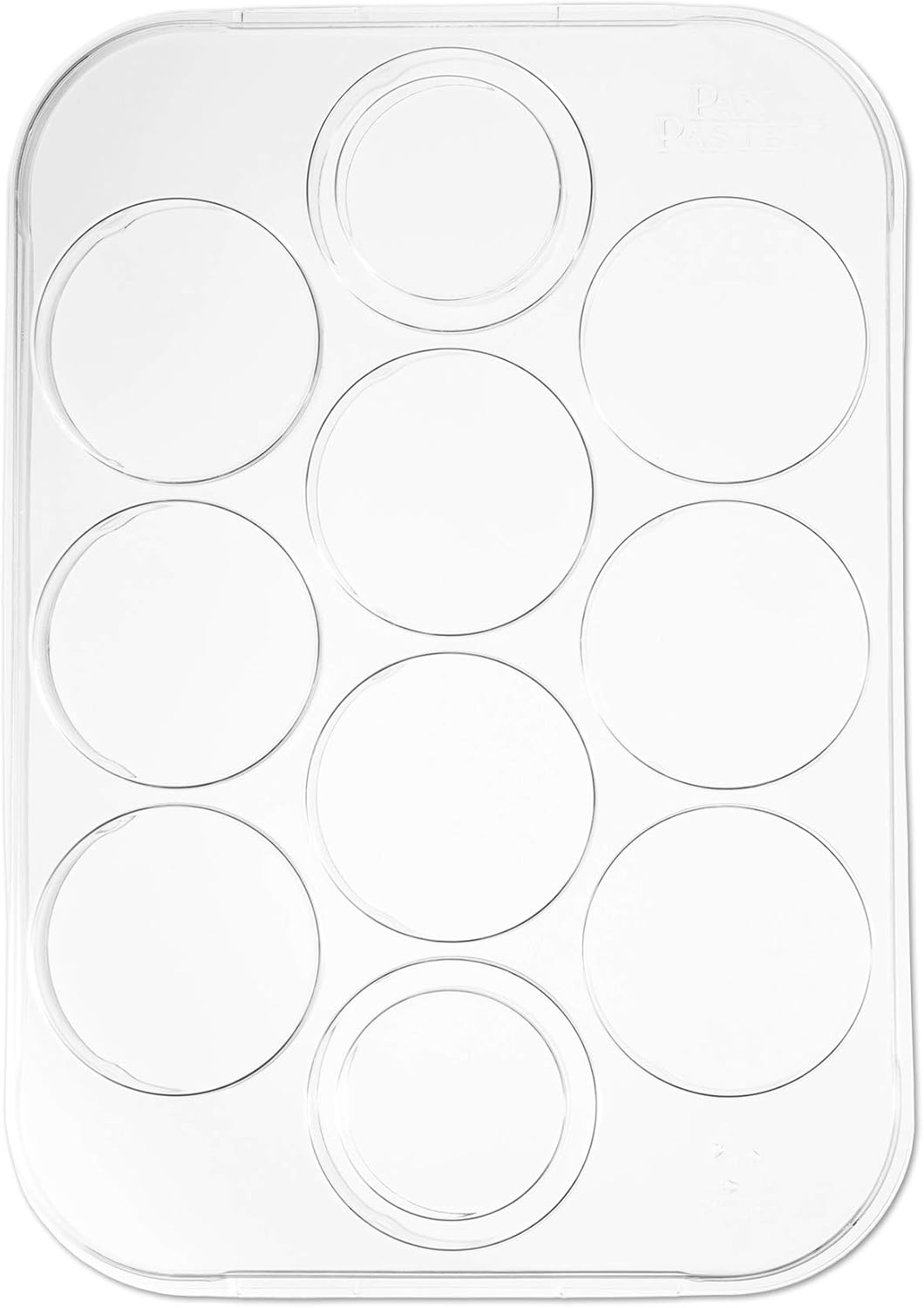 Panpastel PP35010 Palette, Tray with Lid, 10 Colours White 2-Pack image number 4