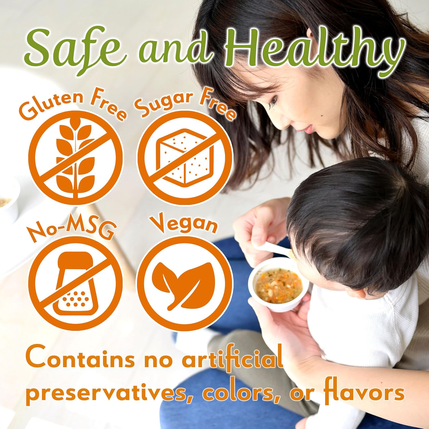 YAMASAN KYOTO UJI Japanese Umami Vegan Dashi Stock, Healthy Veggie Dashi Packet, Quick and Easy to Use, for Ramen and Miso Soup, Vegan Soup, Gluten and Allergen Free, Sugar Free, No-Msg, 6G&times;15Packets