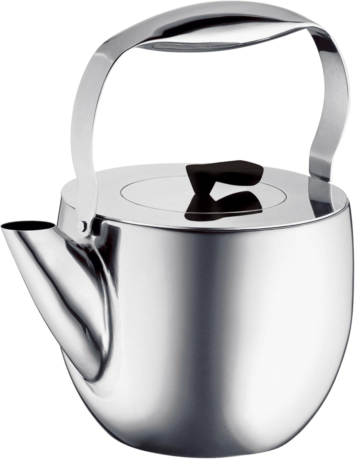 BODUM Tea Press Columbia, Chrome, 11496-16, Silver, 51 Oz