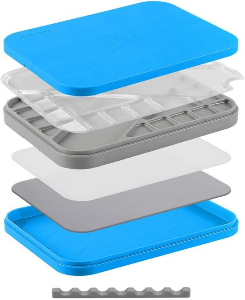 ADTZYLD Stay Wet Palette for Acrylic Miniature Painting Kit 50PCS Paper,2 Sponges,Brush Holder,Paint Saver Tray for Warhammer 40K,Oil & Watercolor - Artist Gift Set (1 Set Wet Palette Original) image number 4