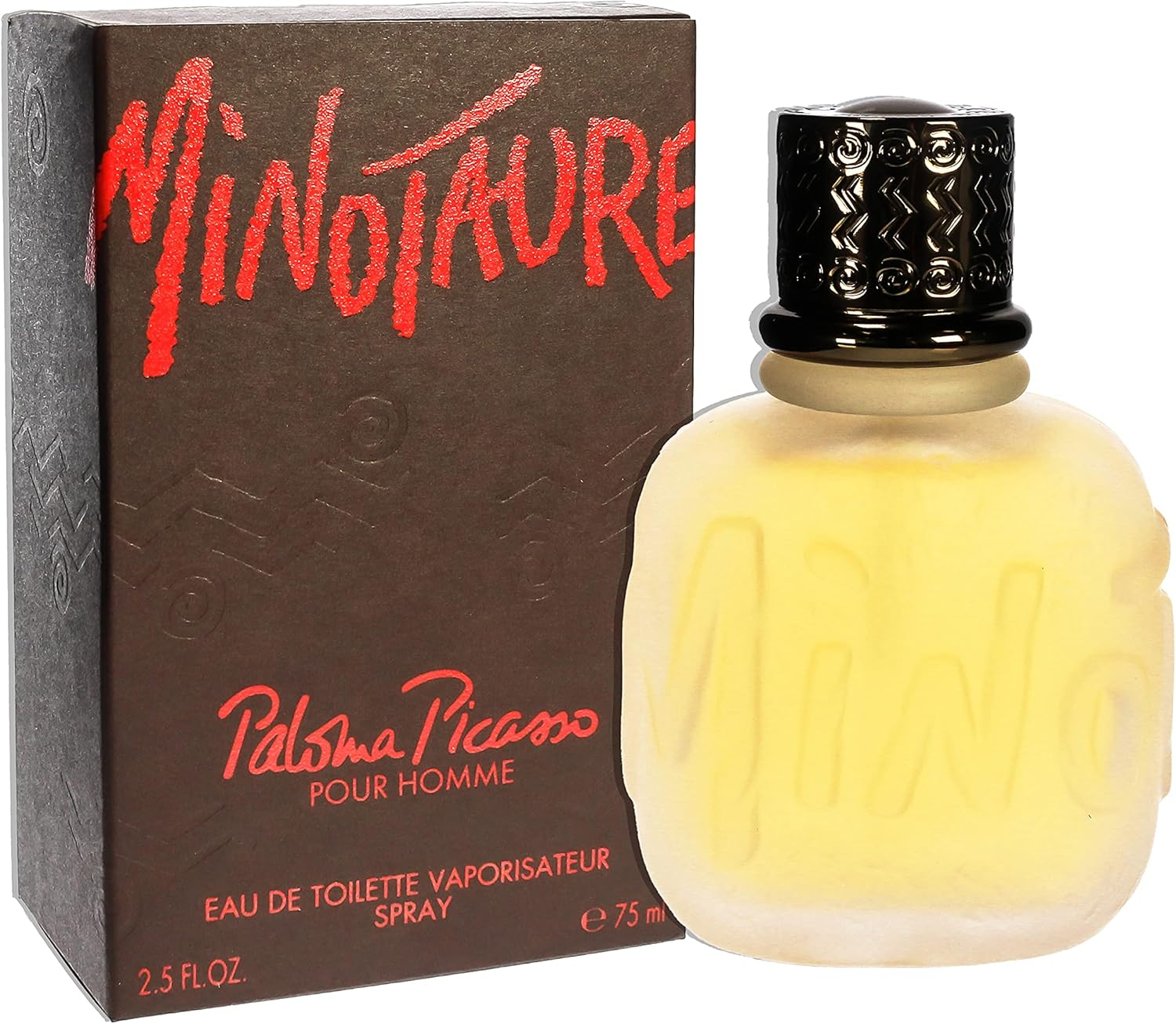 Paloma Picasso Minotaure Eau De Toilette Spray for Men 75 Ml image number 1
