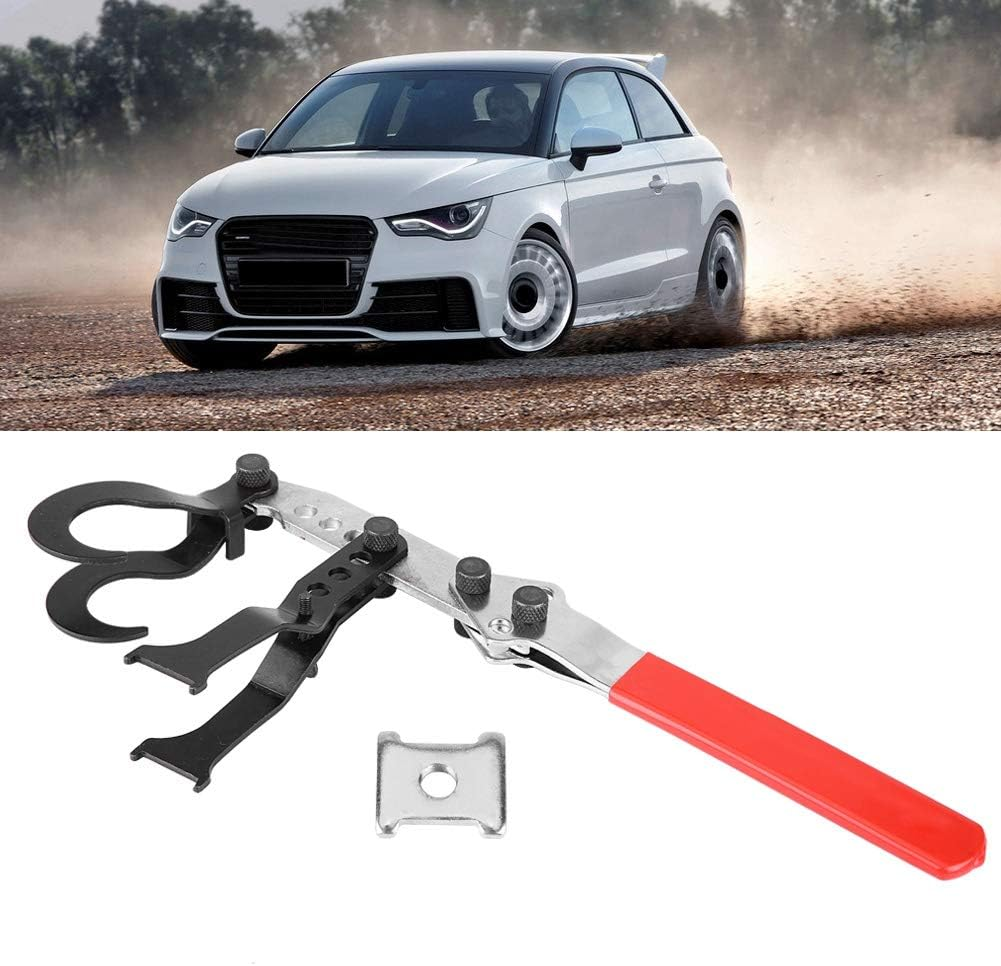 Professional Valve Spring Compressor for OHV OHC Engines, Adjustable Handle, Valve Spring Compressor Tool Suitable for Valve Stem Oil Seal Replacement image number 5