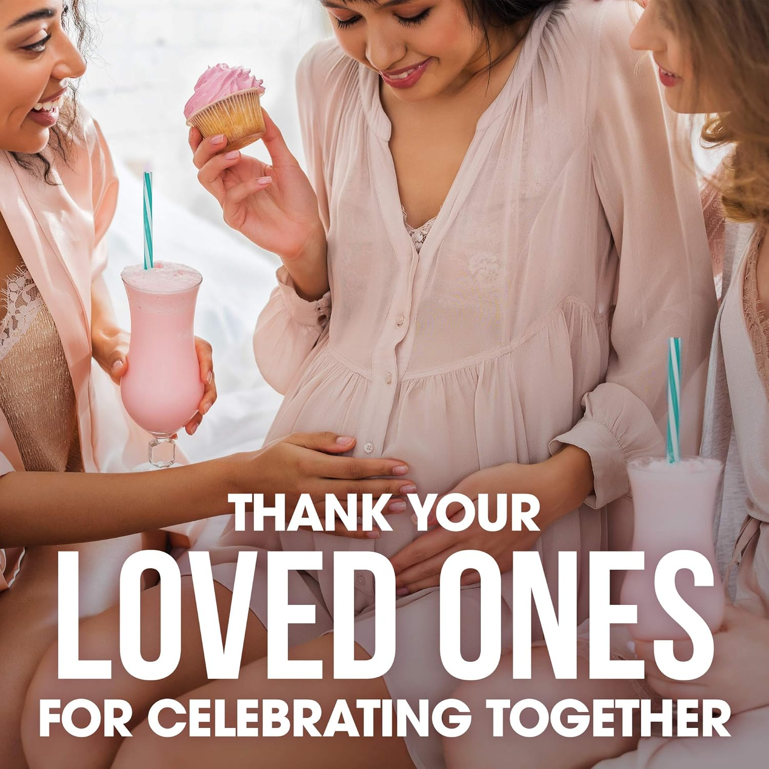 Chapstick Party Favor Lip Balm Gift Pack It&rsquo;S a Baby 10 Sticks 0.15 Oz Each image number 3