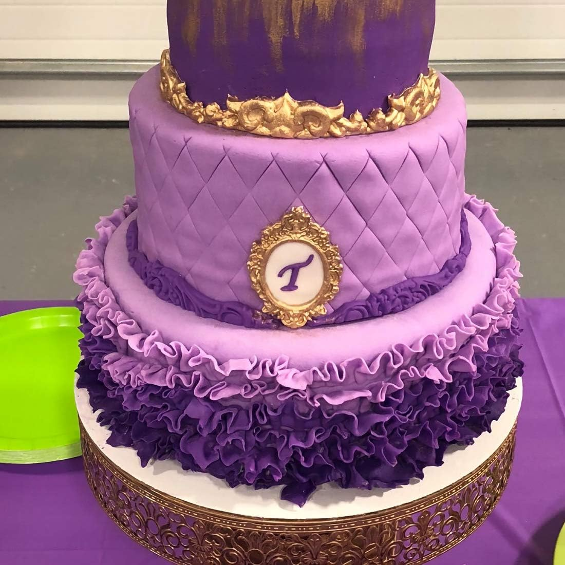 SAKOLLA Photo Frame Fondant Mold - 3 Pack Picture Frames Silicone Mold for Cake Decorating, Sugar, Gum Paste, Chocolate, Cookies, Resin, Polymer Clay - Pink image number 3