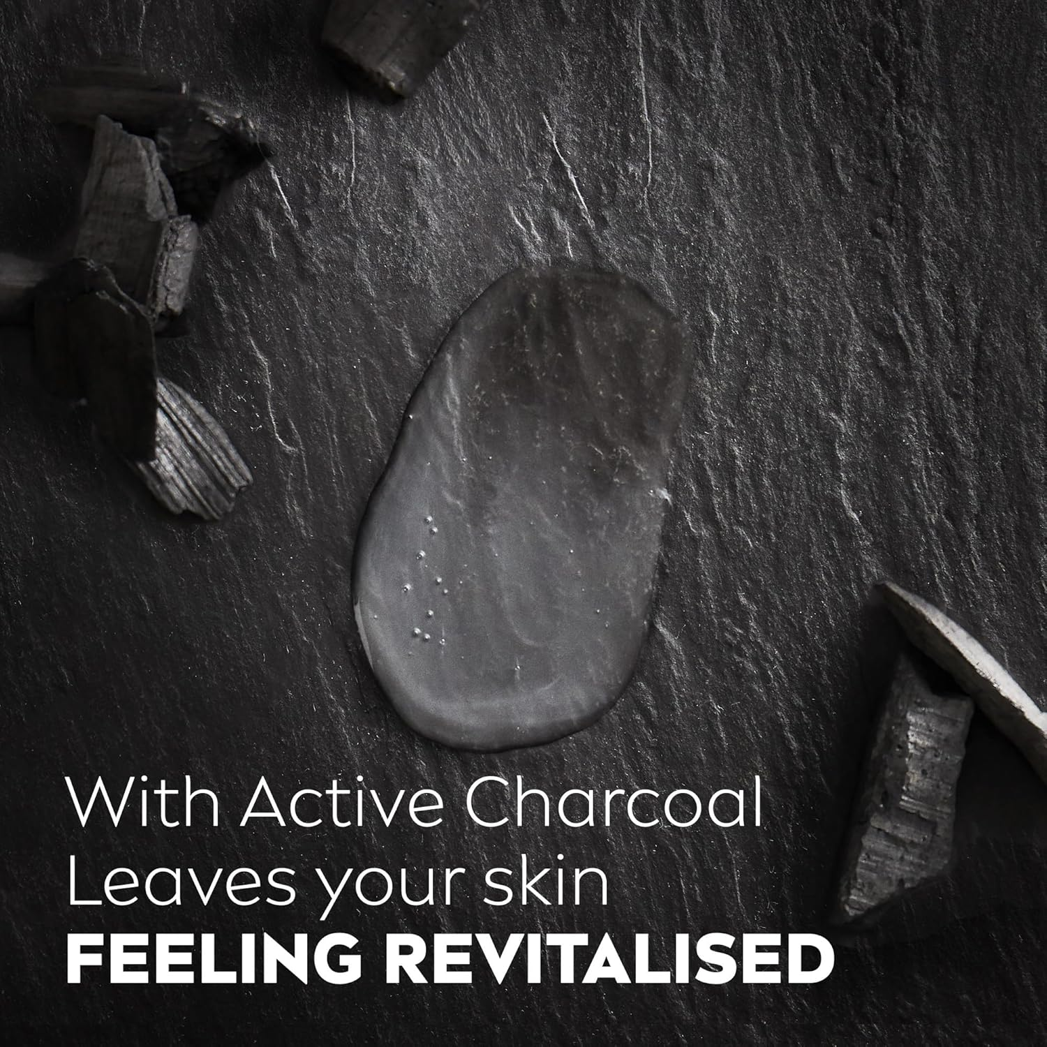 NIVEA MEN Active Clean Shower Gel 500Ml | with Active Charcoal to Revitalise Skin | Men'S 3-In-1 Body Wash for Body, Face & Hair | Gentle Cleanser | Lasting Freshness image number 4