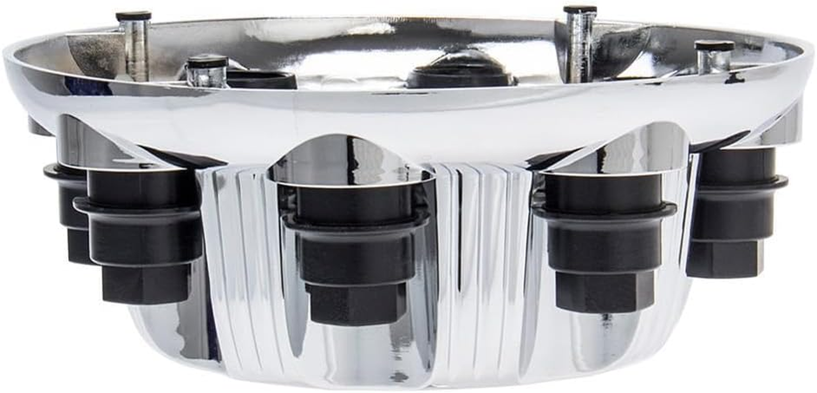 ZUXIM 1Pc 16" Wheel Center Caps Hub Cover 8 Lug Cap,For GMC, for 2000-2010 Yukon Van 1500 2500 3500 12368964 IWCC5079C Chrome Alloy Wheel Center Cap image number 3