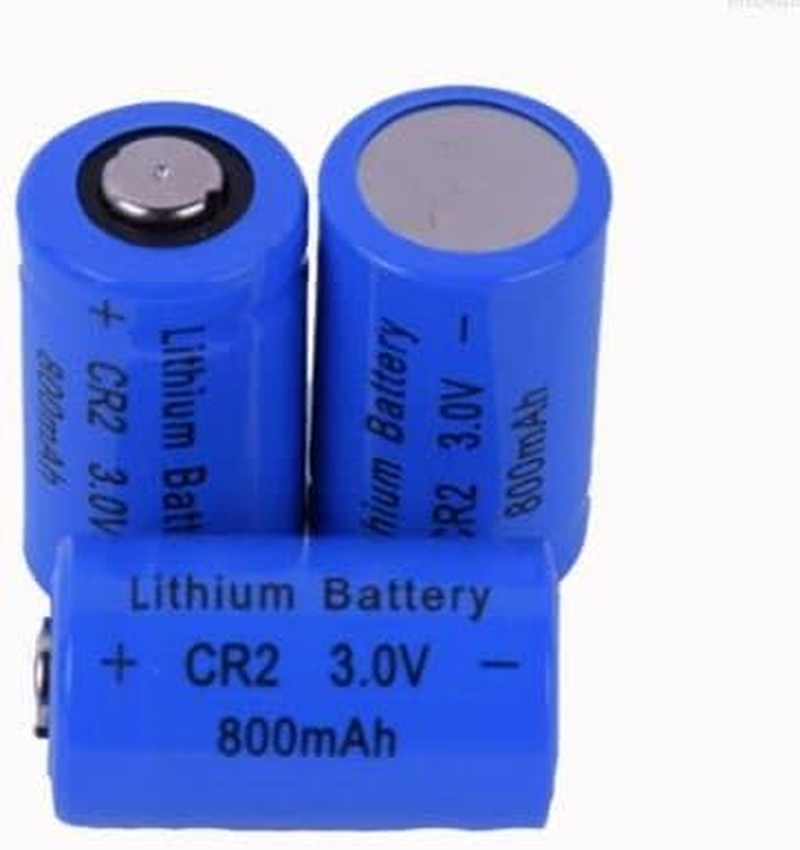 (4 Pack) Blue Cell CR2 3V Lithium Battery, CR2 Battery, CR15H270, CR15270, 15270, 15266, DLCR2, Rechargeable CR2 for Camera, Flashlight, Remote, Laser, Key Fob, Security Systems image number 2