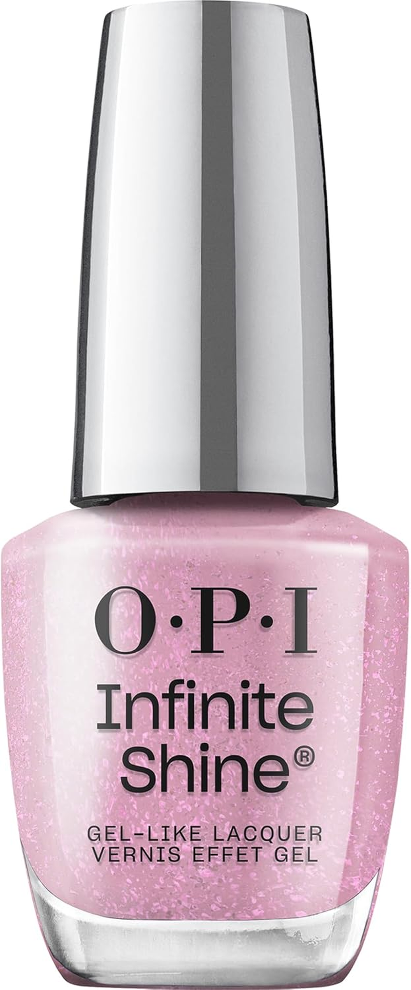 OPI Infinite Shine Long-Wear Nail Polish, up to 11 Days of Wear & Gel-Like Shine, Time Will Pastel, 15Ml image number 1