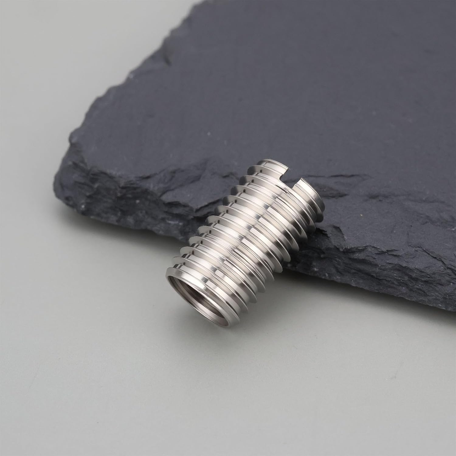 10PCS M12X1.75 Male to M10X1.5 Female Thread Reducer Nuts Stainless Steel 20Mm for Machinery Equipment image number 6