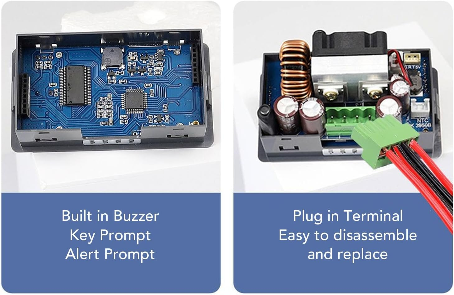 DC Power Supply Variable, Adjustable Switching Regulated DC Bench Power Supply with Encoder Adjustment Knob, 12-72.00V Input 585W 0-65.00V Output XY6509 Benchtop Lab Power Supplies image number 2