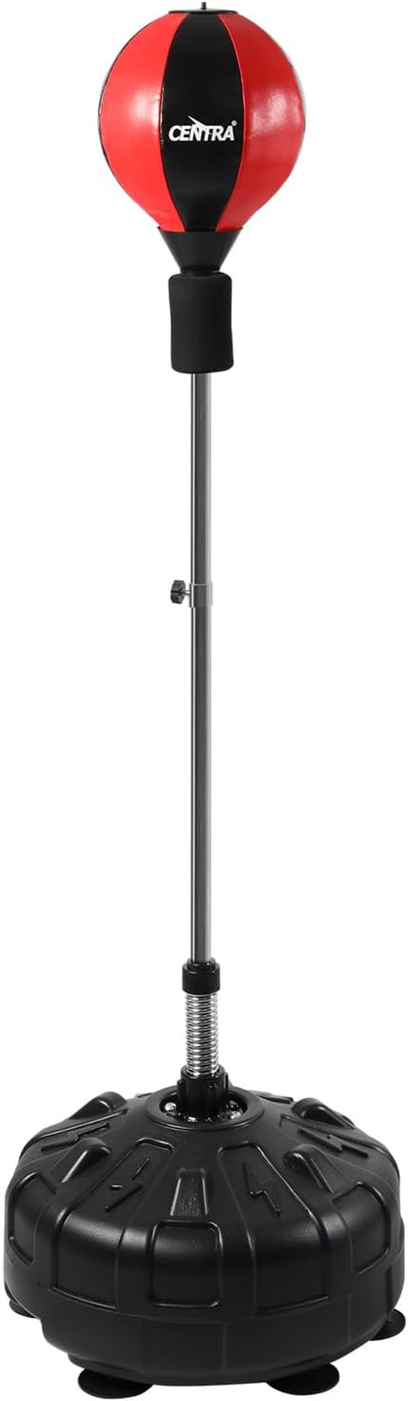 Centra Reflex Bag, Speed Boxing Ball, Freestanding Punching Bag with Stand Stress Ball, Height Adjustable for Adults, Perfect for Stress Relief/Fitness/Punch Home Gym Equipment, High-Speed Rebound image number 3