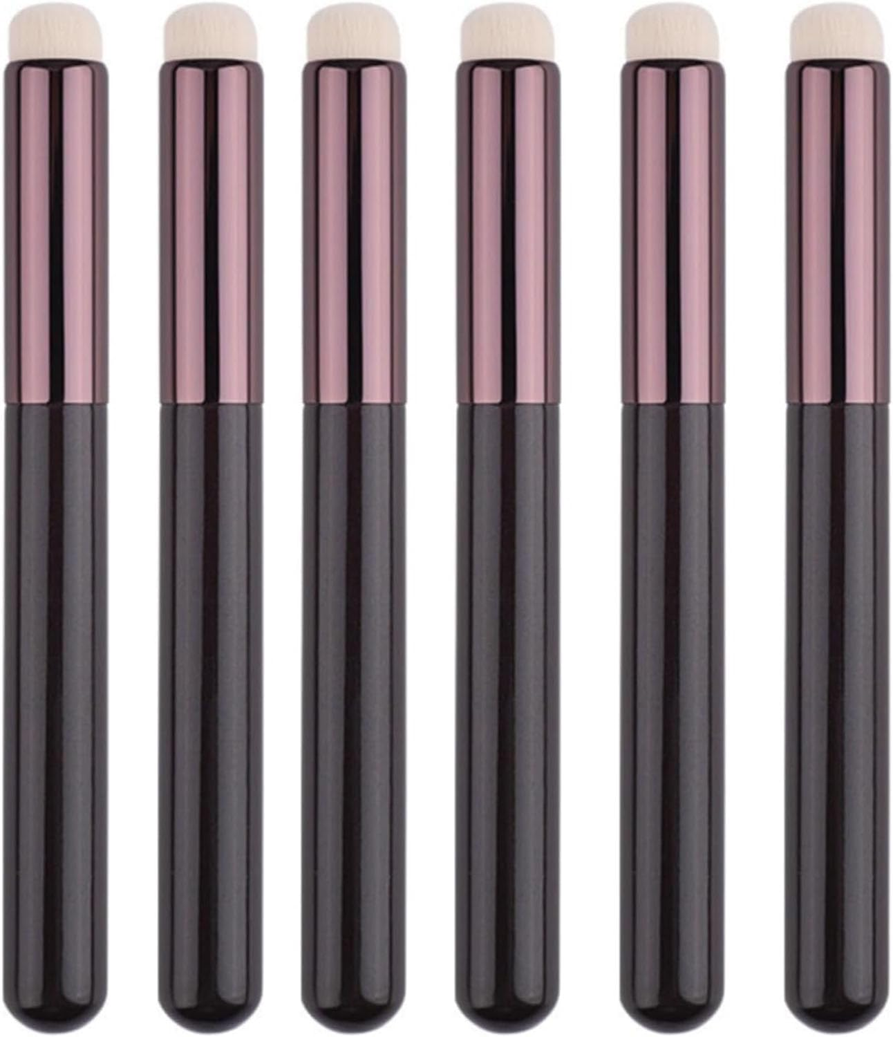 6 Pcs Drybrush, Dry Brush Set, Miniature and Model Painting, Detail Paint Brushes for Wargames and Tabletop, Acrylic, Watercolour, Oil Painting image number 4