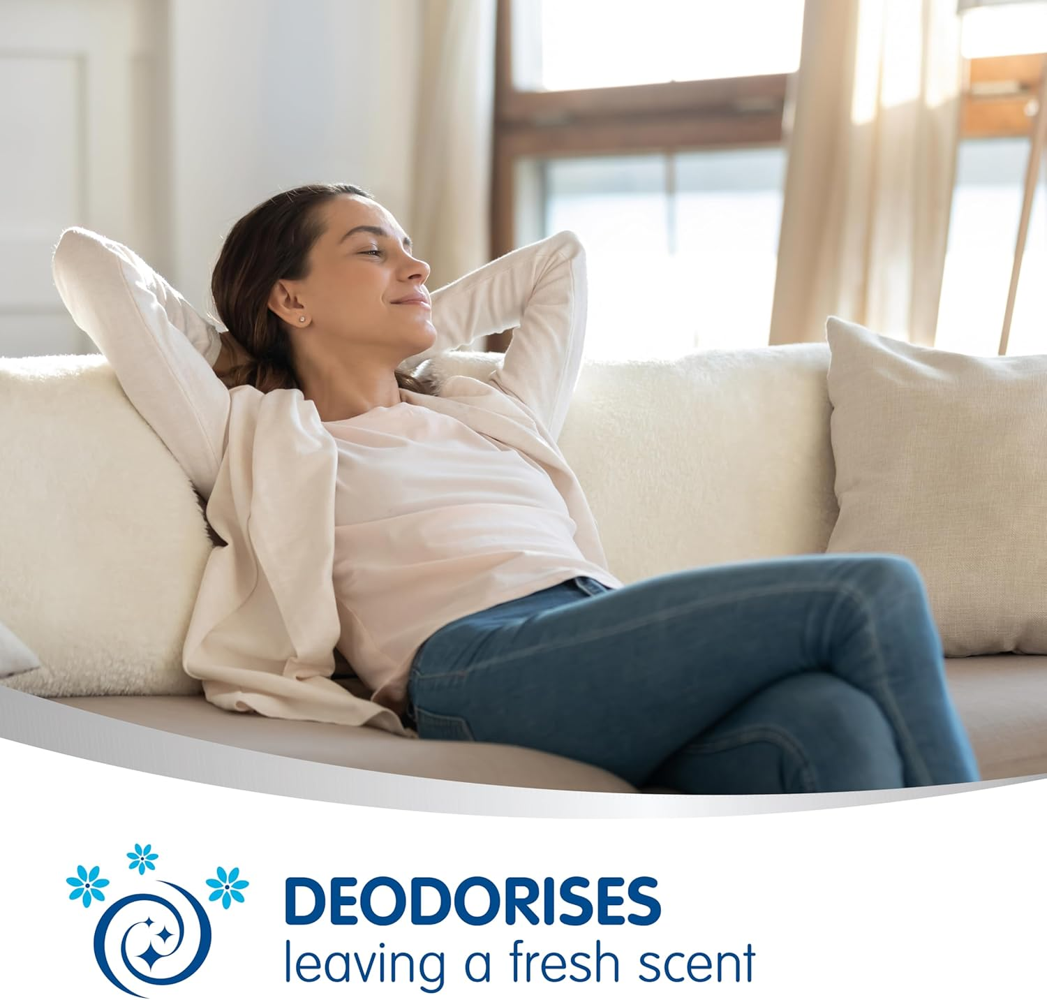 No Vac Garden Breeze Foaming Sanitiser and Deodoriser Spray 418 G image number 5