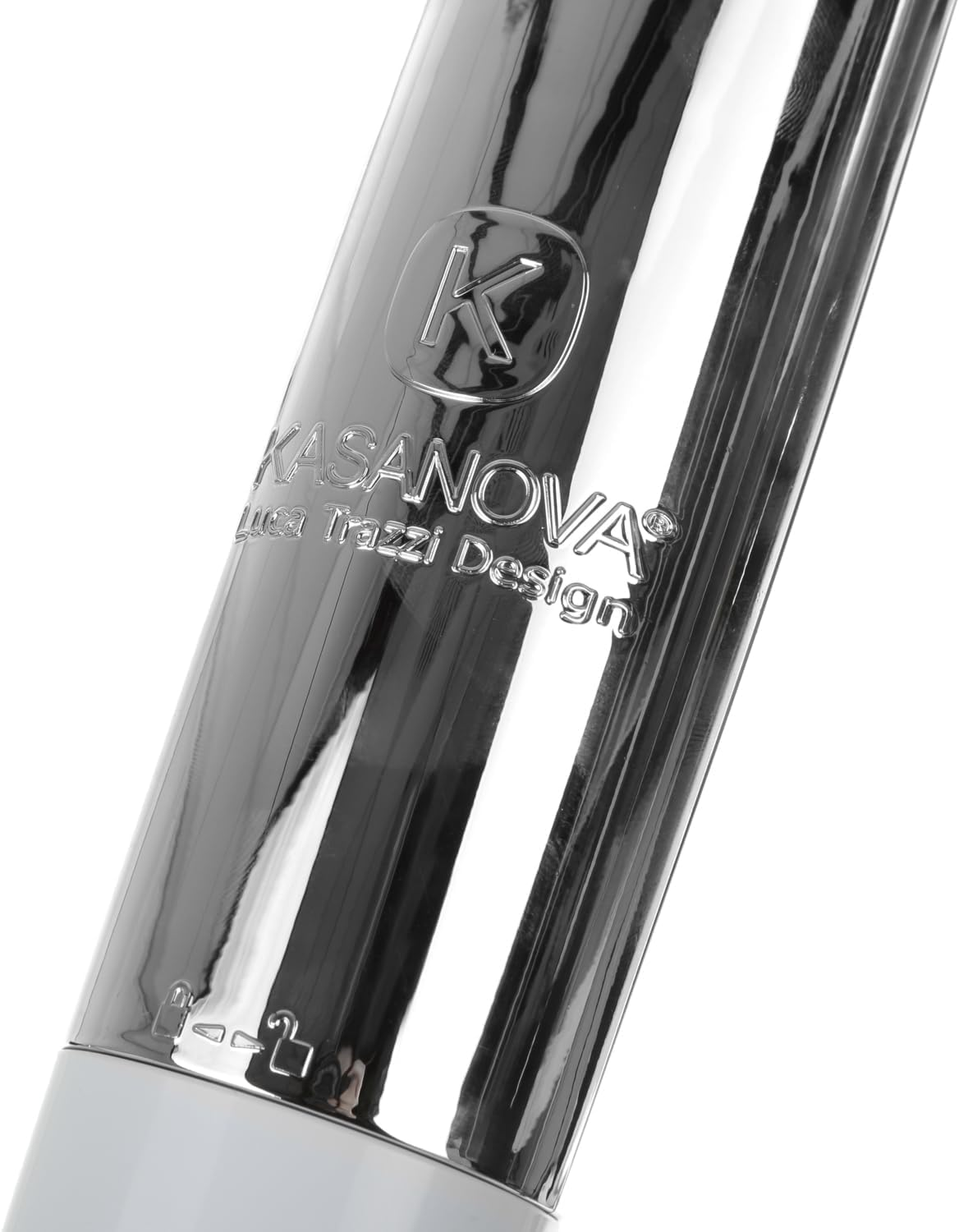 Kasanova Trazzi W400 Submersible Mixer Set White Chrome, ABS Plastic Stainless Steel 18/10 Polypropylene Electronic Components image number 6