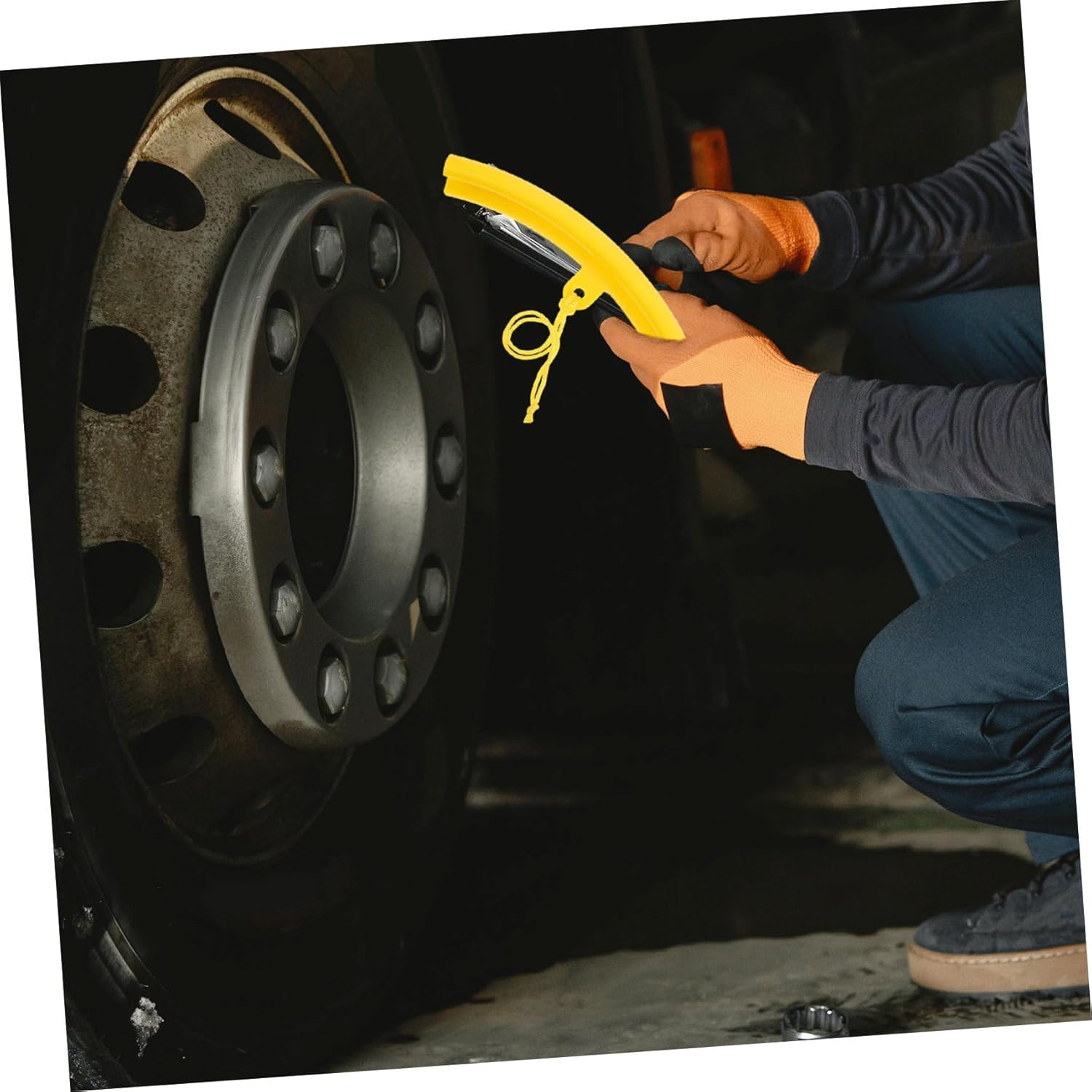 HORIALENCE 2Pcs Rim Protectors for Car and Motorcycle Thick Wear-Resistant Wheel Rim Protectors Scratch Prevention Stylish Design for Enhanced Vehicle Aesthetics Automotive Accessories image number 2