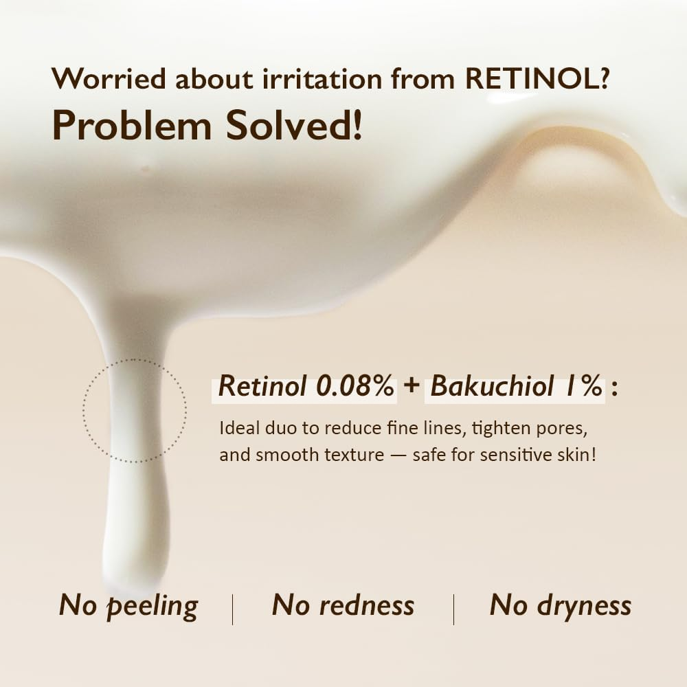 HARUHARU Wonder Black Rice Night Knight Retinol Serum, Refining & Smoothing, Firms Skin, Reduces Fine Lines, Hydrating Formula, 20Ml image number 1