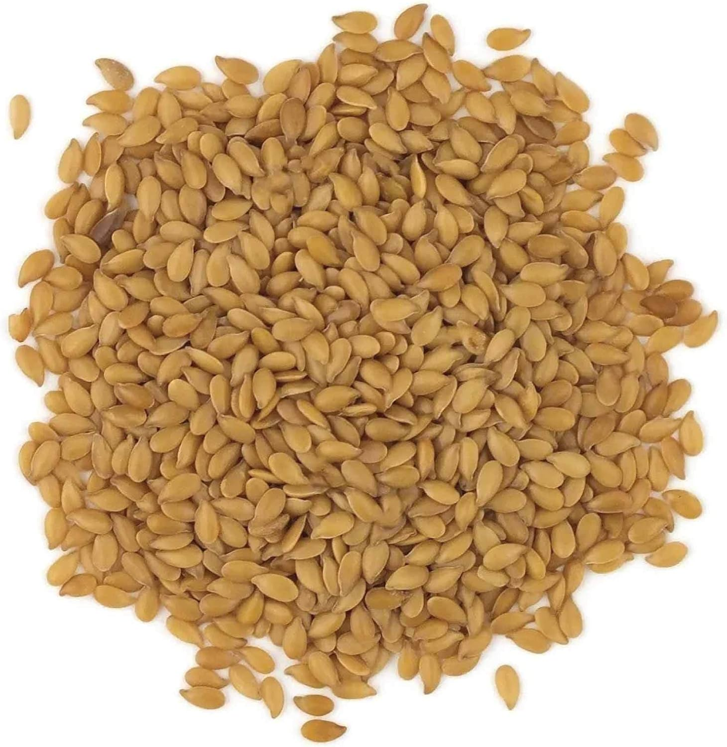 400G Organic Golden Linseed Flaxseed Whole Grain Flax Seed No GMO Omega3 6 Fibre image number 1