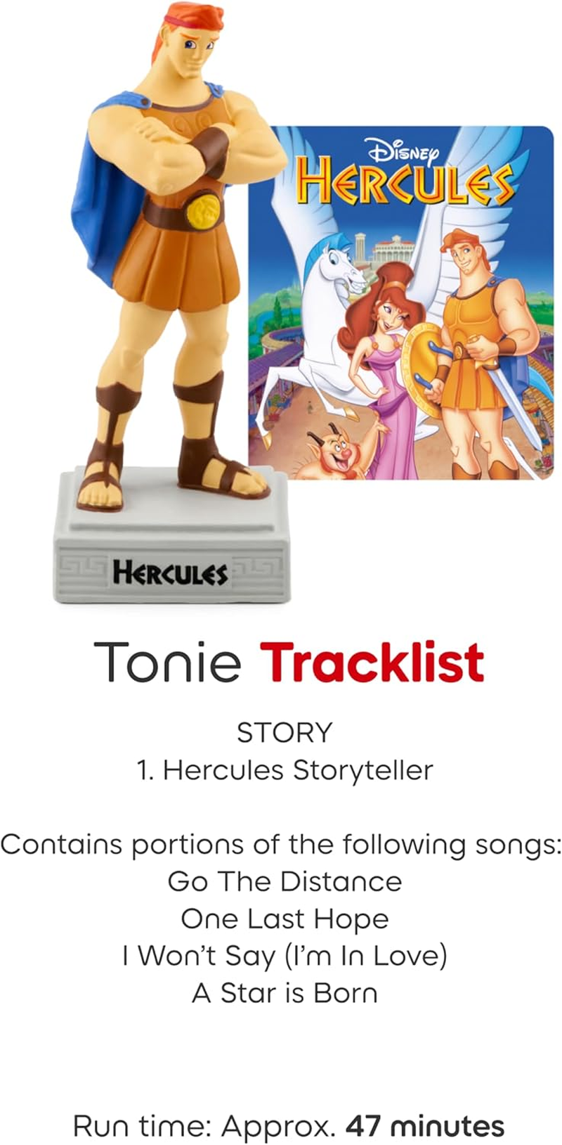 Tonies Hercules Audio Play Character from Disney image number 5