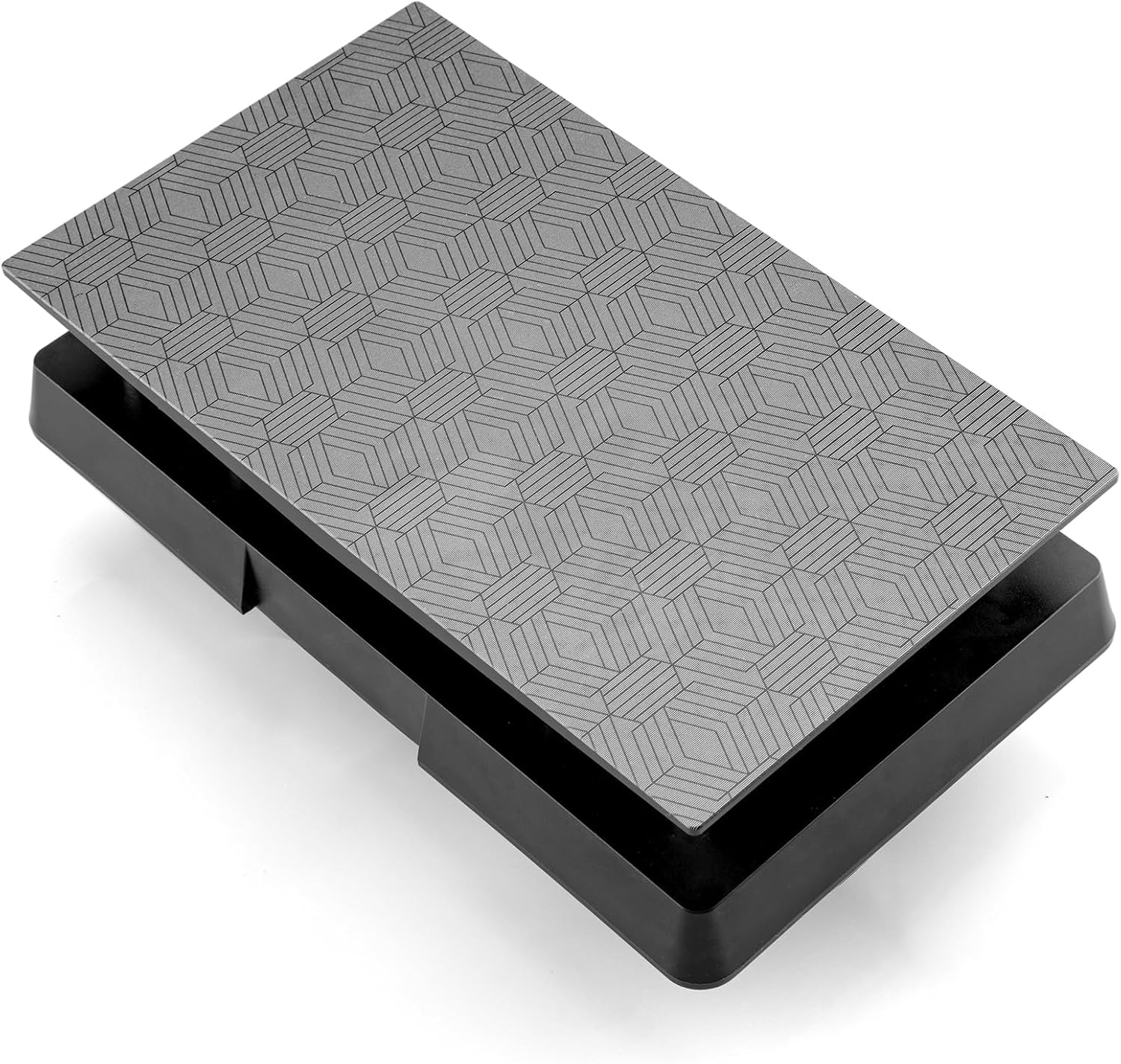 ELEGOO Building Plate for Resin 3D Printer ELEGOO Mars 5 and Mars 5 Ultra, Built-In Leveling Mechanisms, Laser-Engraved Surface, Made of Aluminum Alloy image number 3