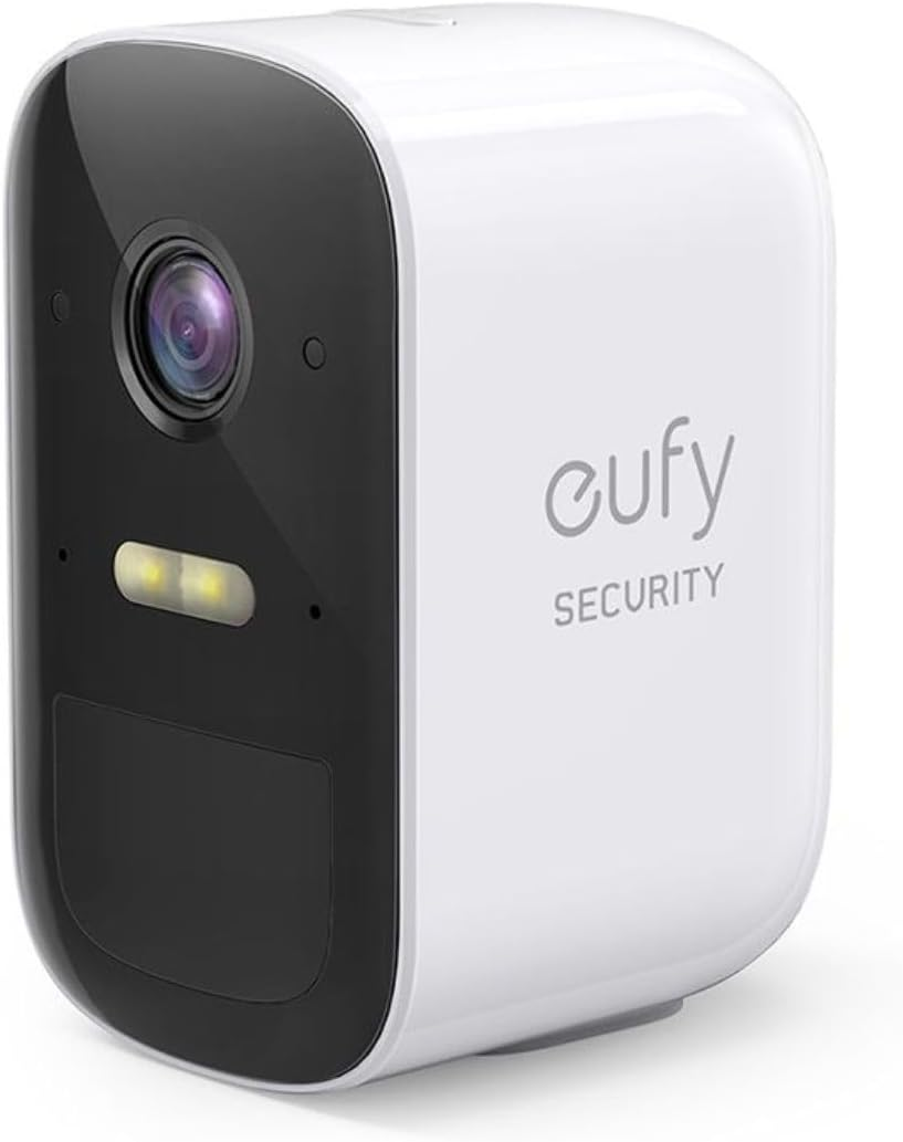 Eufy Security by Anker Eufycam 2C Pro Wireless Home Security Add-On Camera, 2K Resolution, 180-Day Battery Life, Homekit Compatibility, IP67 Weatherproof, Night Vision image number 3