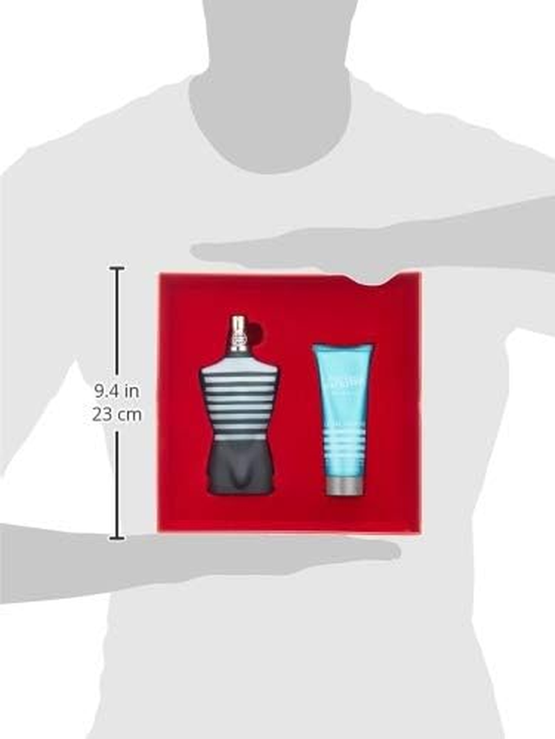 Jean Paul Gaultier Le Male Le Male 2 Pc. Gift Set for Men | Edt 4.2 Oz + All over S/G 2.5 Oz, 125 Ml image number 3