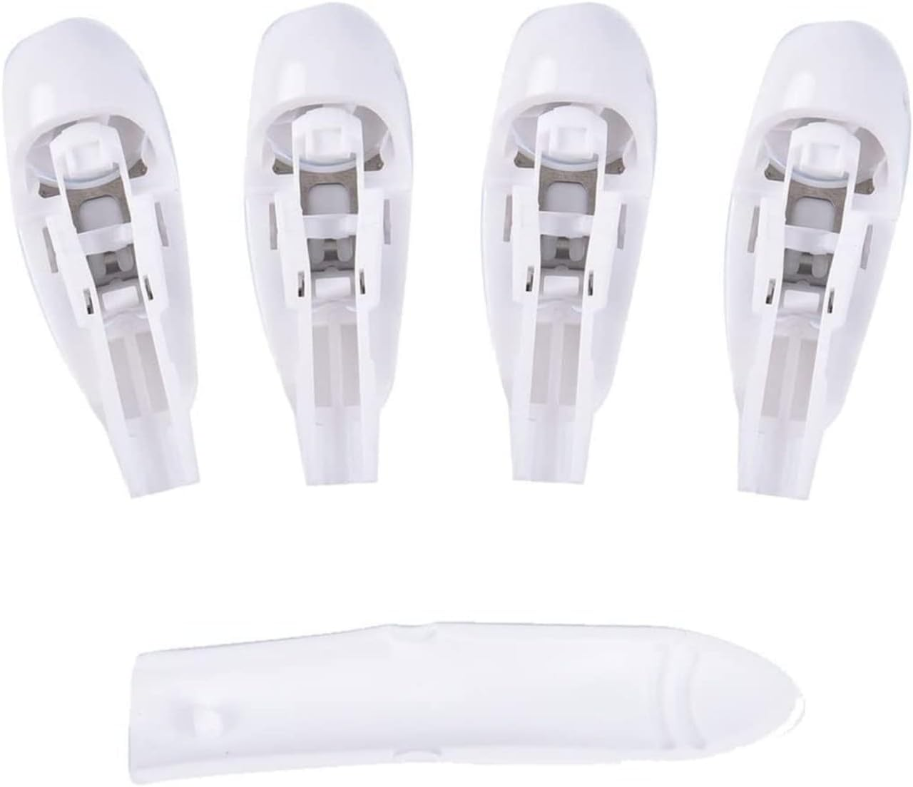 4/8/16 Pcs Electric Toothbrush Ora B Replacement Heads Sensitive Dual Clean Rotating Sets Fit for Braun Oral B Cross Action Power 4732 3733 4734 (8) image number 3