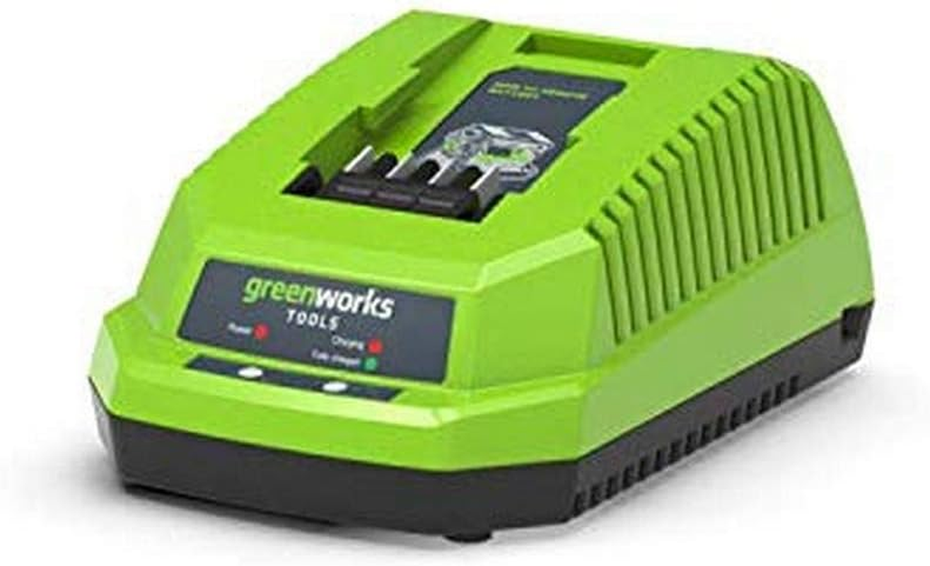 Greenworks 40V Lithium-Ion Battery Charger (2931802)