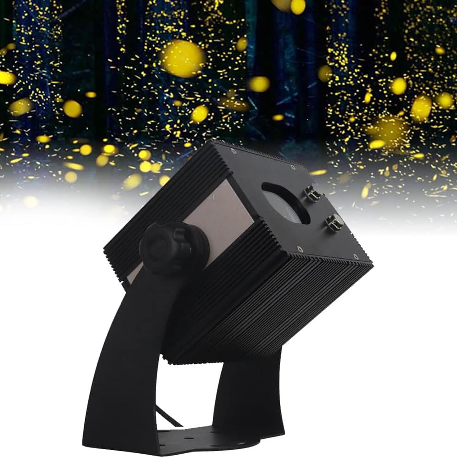 Dynamic Firefly Projector Lamp &ndash; 8-Level Adjustable LED Starry Nebula Projector for Garden, Patio, Xmas Party, Outdoor Landscape Light with IP65 Waterproof Design 20W image number 5