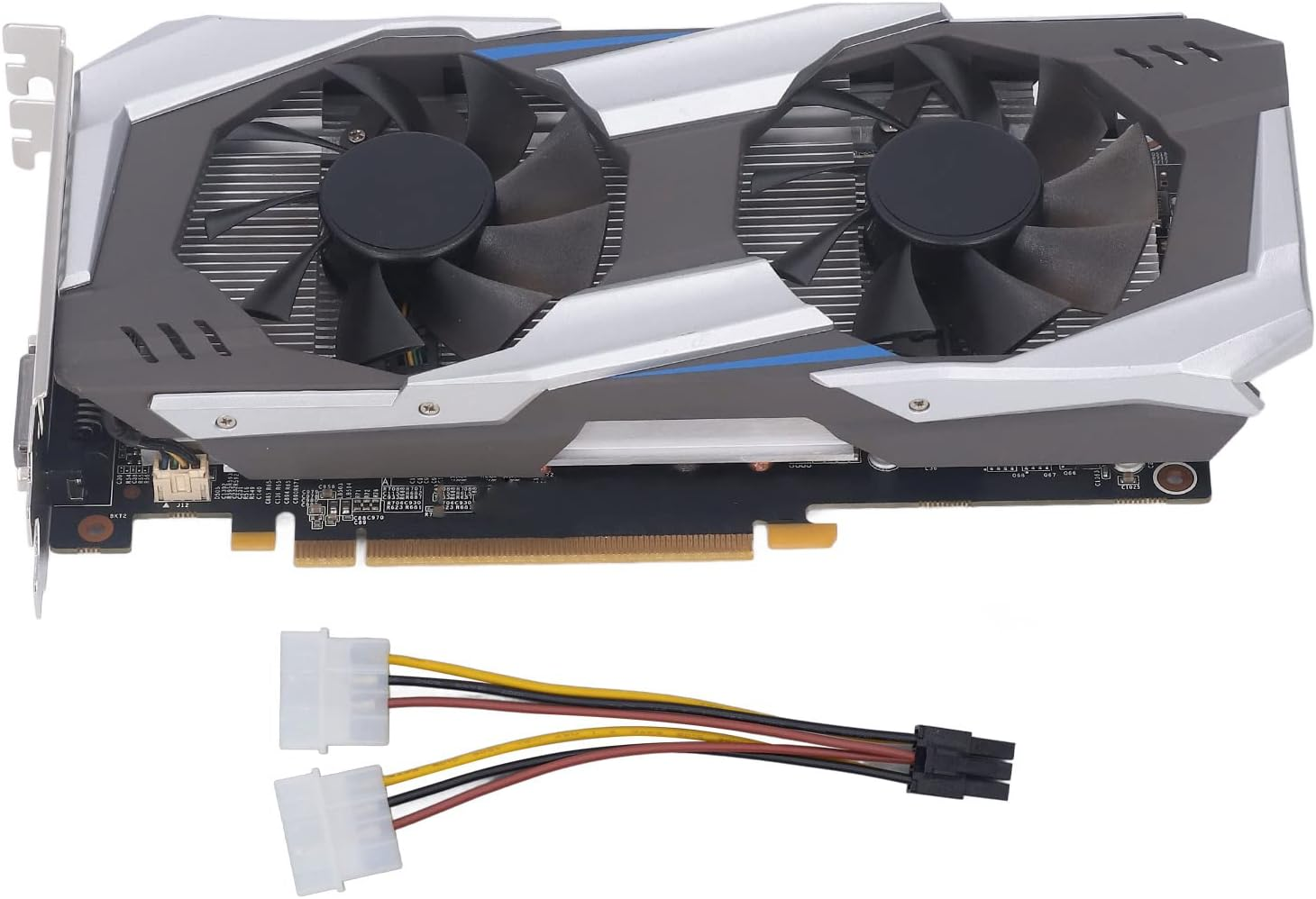 Gaming GTX1060 Graphic Cards, 6GB DDR5, 192 Bit, Computer PC Video Graphics Card, PCI Express 3.0 with Dual Fan for Desktop Computer, HD Multimedia Interface, Displayport (GTX1060 6GB)