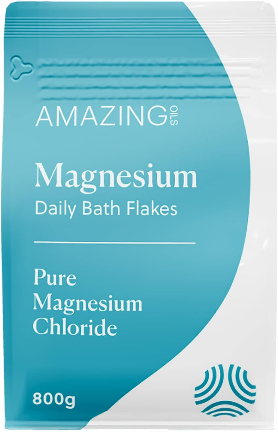 Amazing Oils Daily Magnesium Bath Flakes 800G