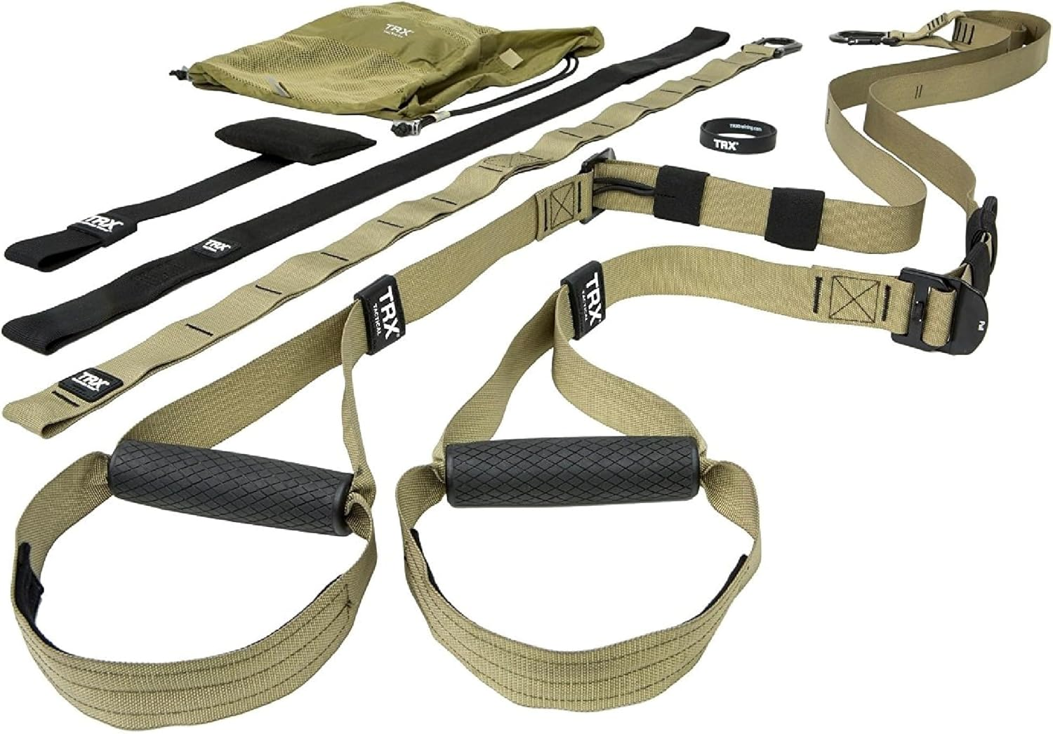 TRX Tactical Gym Suspension Trainer, Military Fitness Bands, Total-Body Workout image number 2