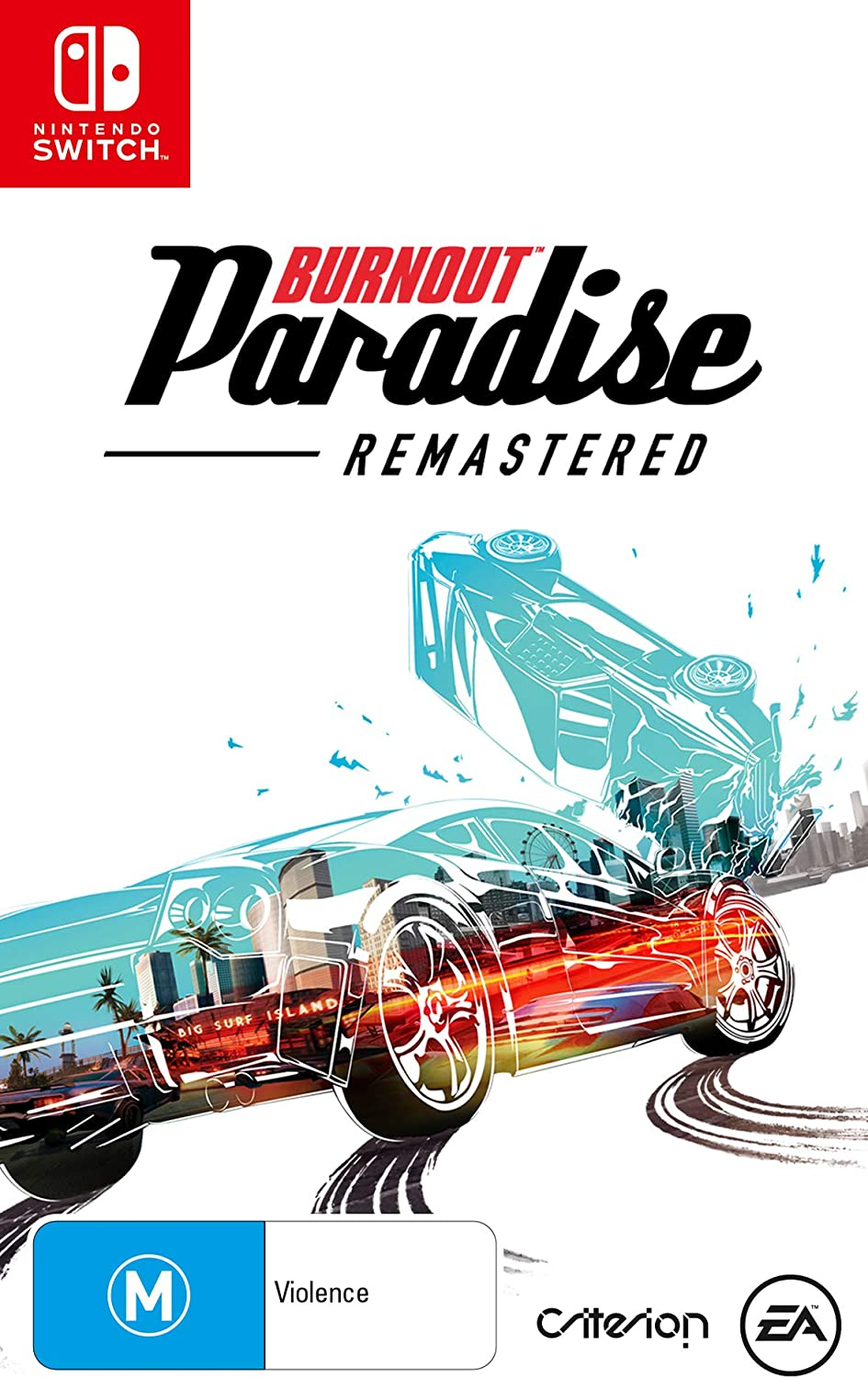 Burnout Paradise Remastered - Nintendo Switch