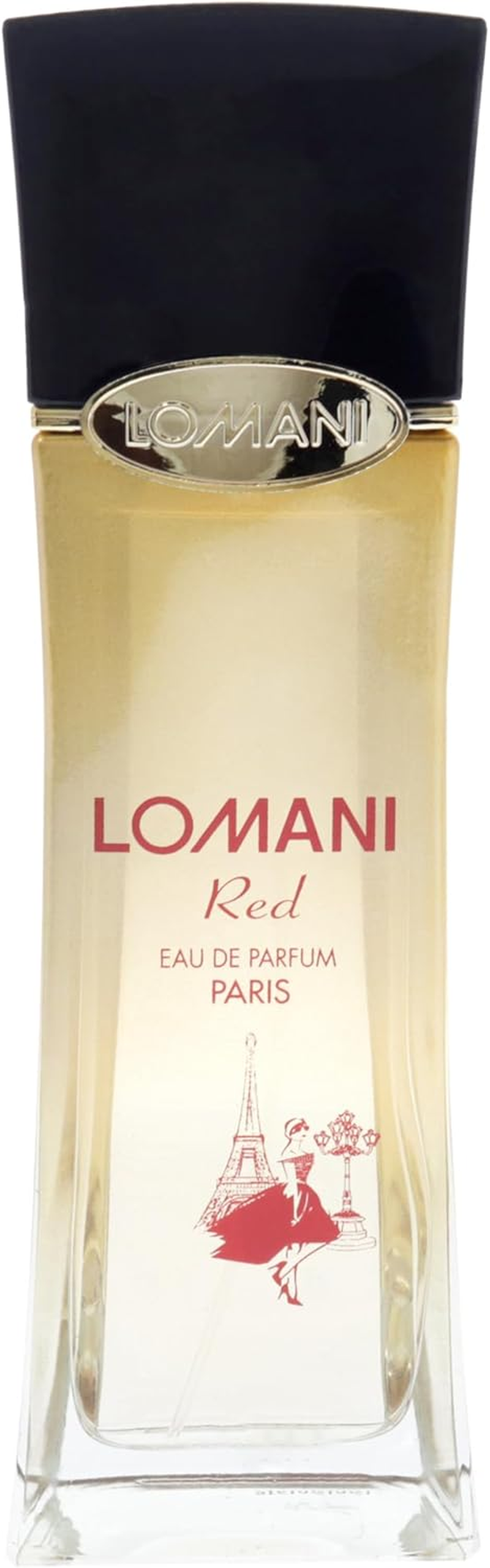 Red by Lomani for Women - 3.3 Oz EDP Spray image number 3