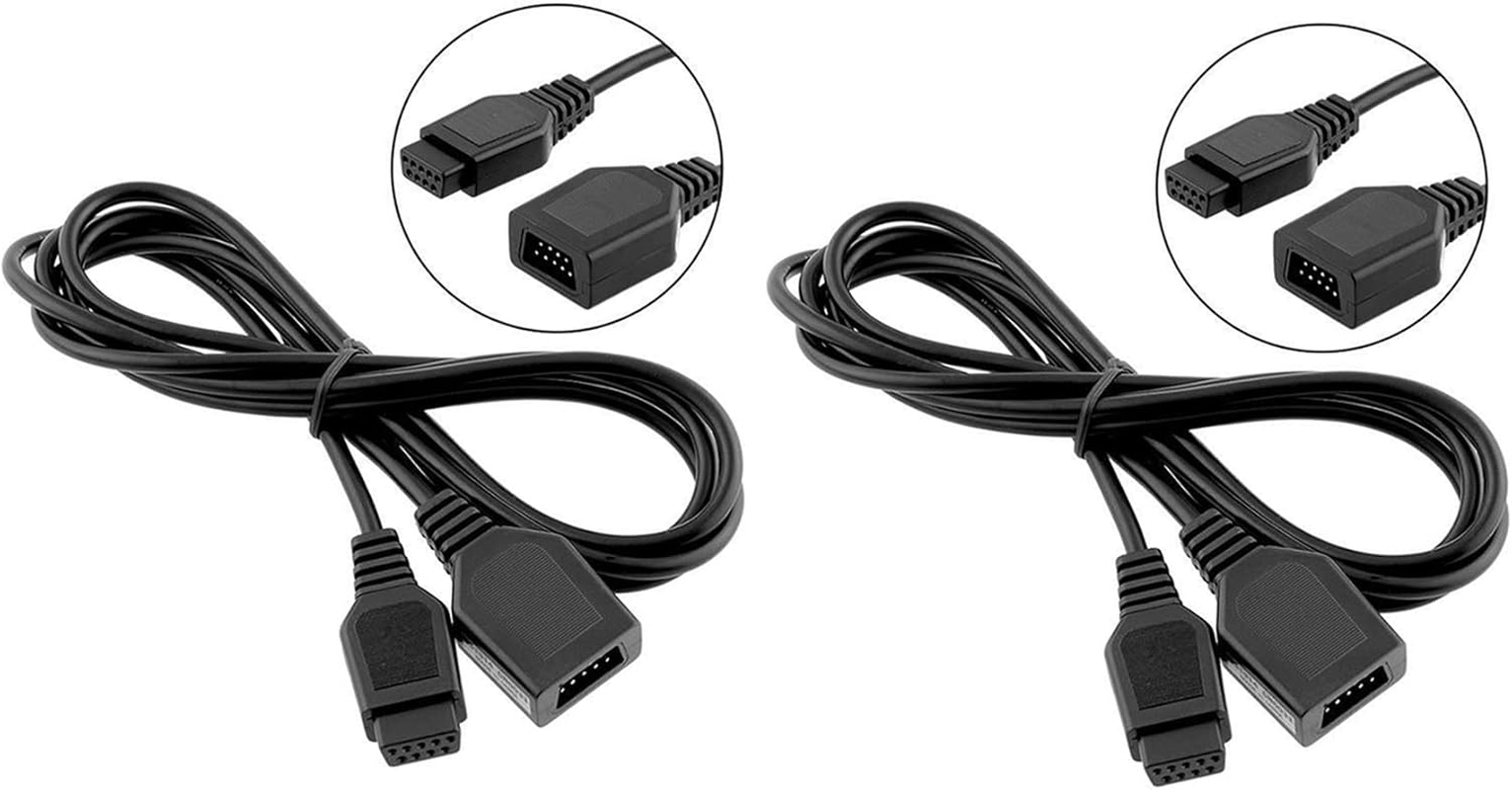 2X 9 Pin Extension Cable for 2/3 Megadrive 2 Controller image number 4